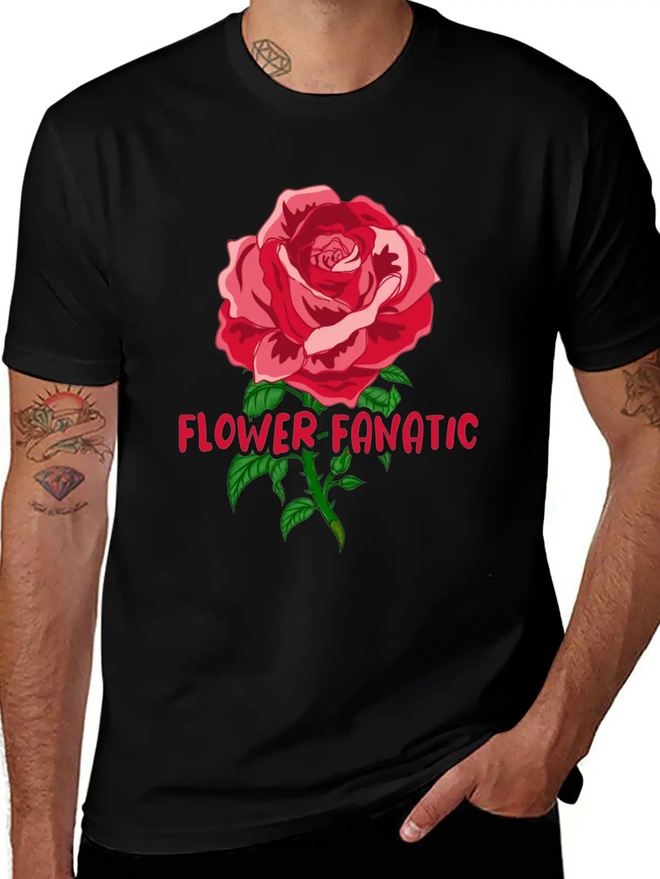 Rose Garden Roses Gardening Unisex Casual T-Shirt – Clean Design For Daily Comfort