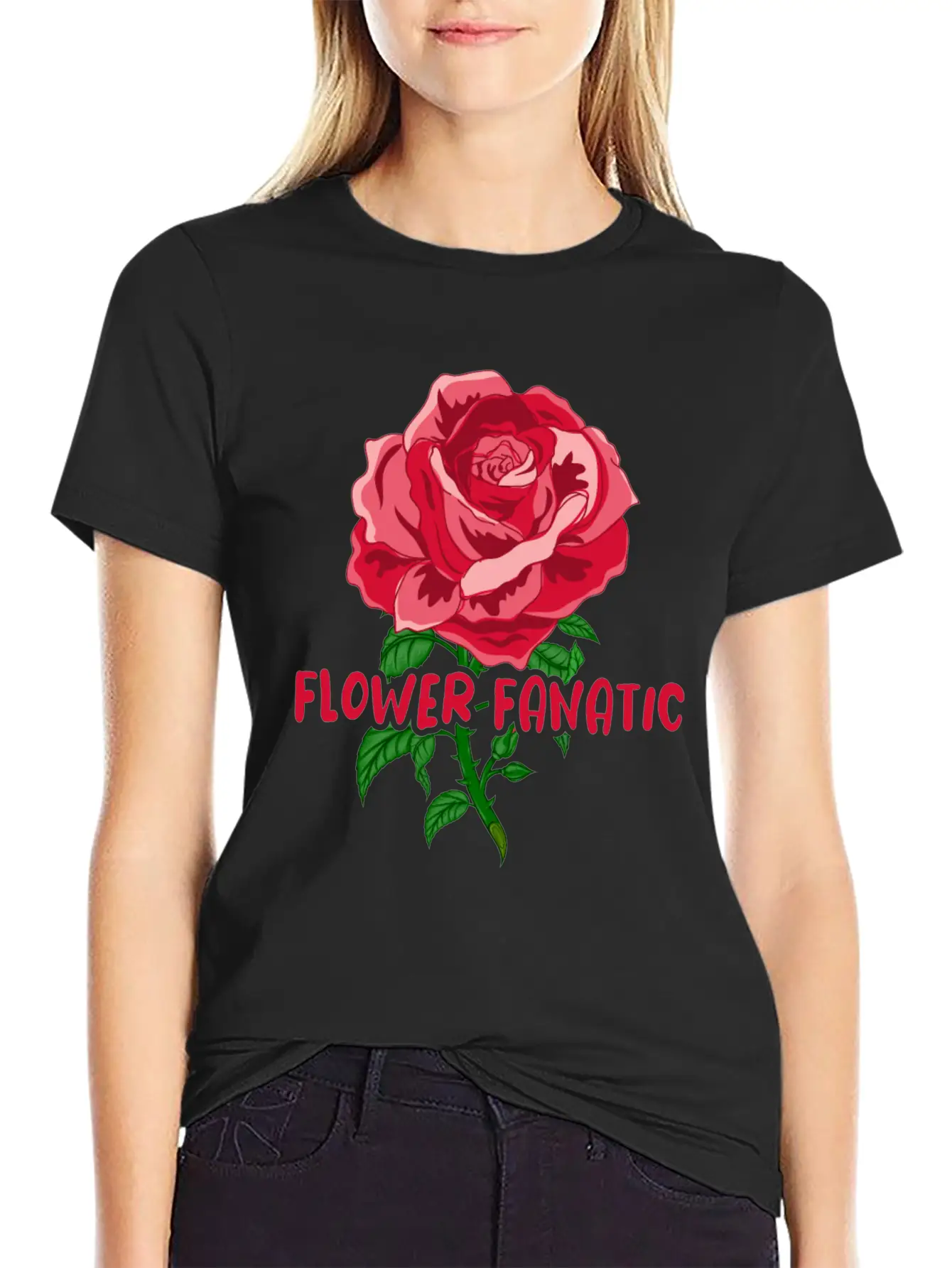 Rose Garden Roses Gardening Unisex Casual T-Shirt – Clean Design For Daily Comfort