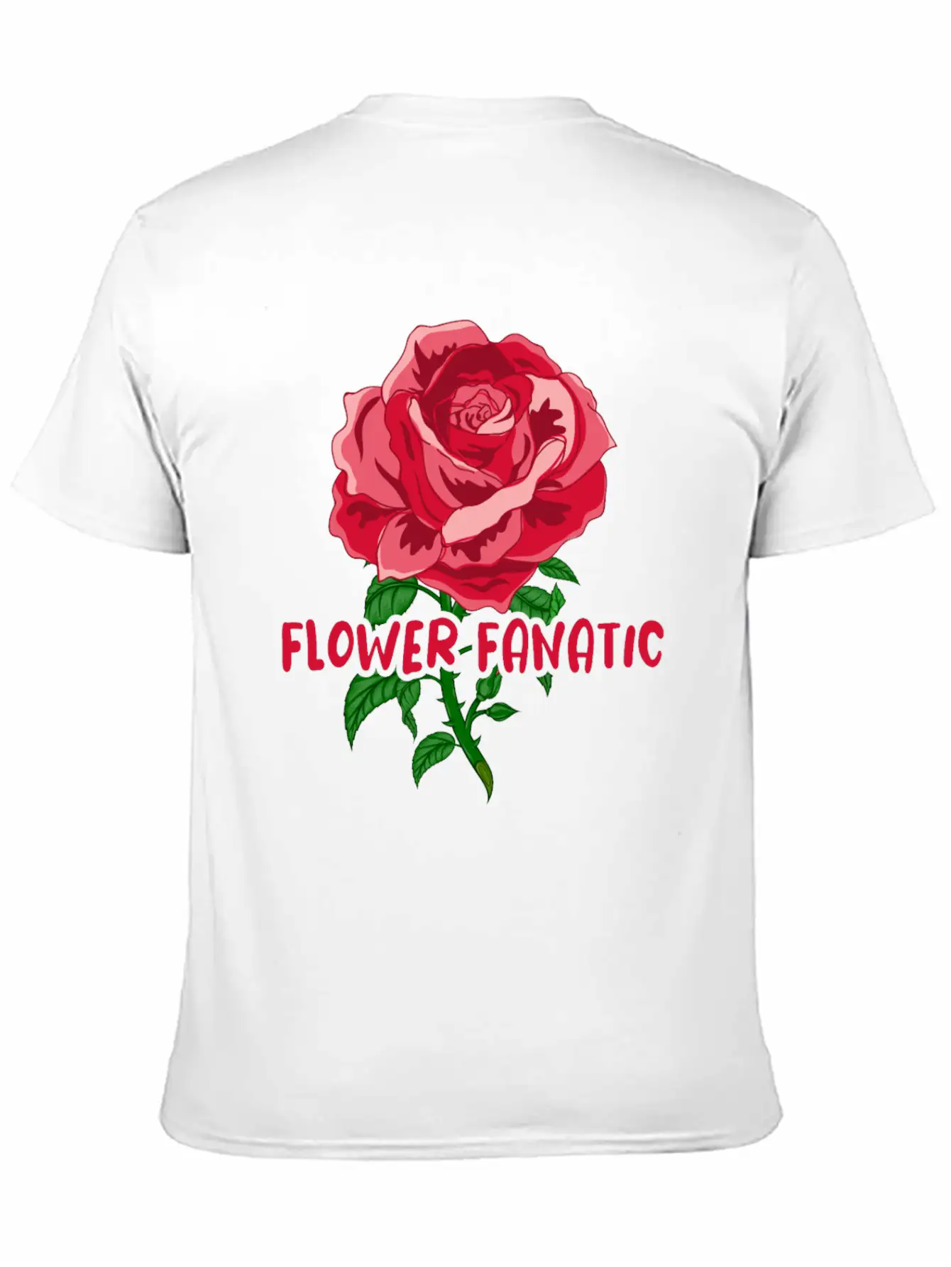 Rose Garden Roses Gardening Unisex Casual T-Shirt – Clean Design For Daily Comfort