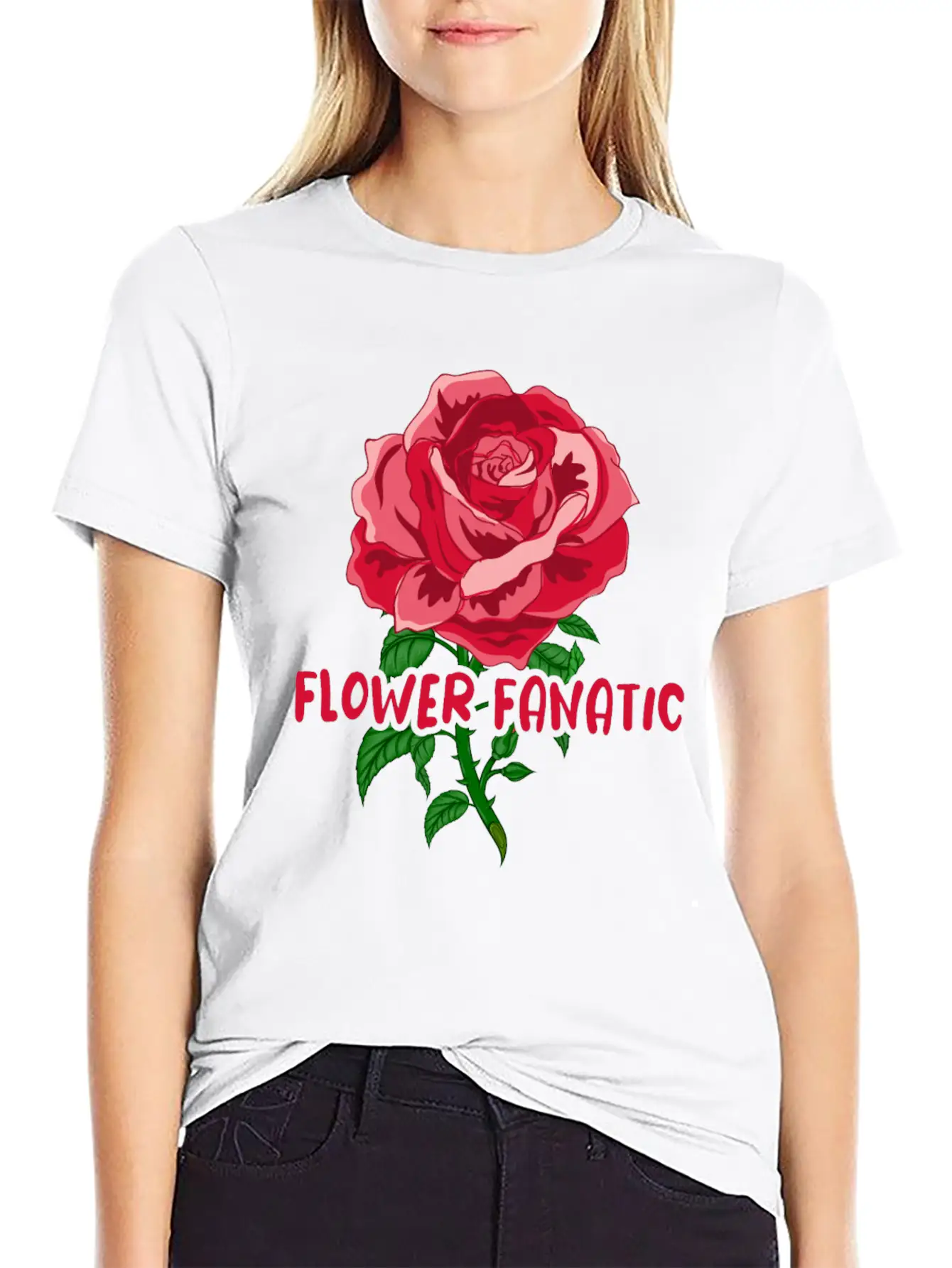 Rose Garden Roses Gardening Unisex Casual T-Shirt – Clean Design For Daily Comfort