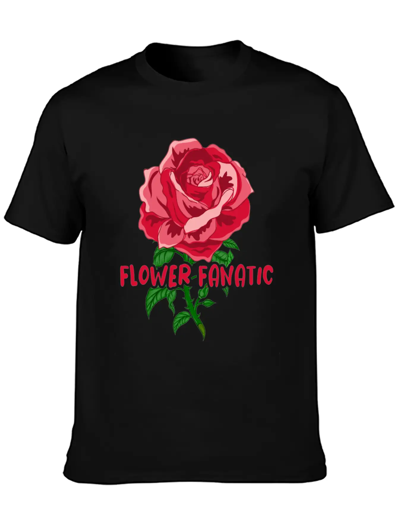 Rose Garden Roses Gardening Unisex Casual T-Shirt – Clean Design For Daily Comfort