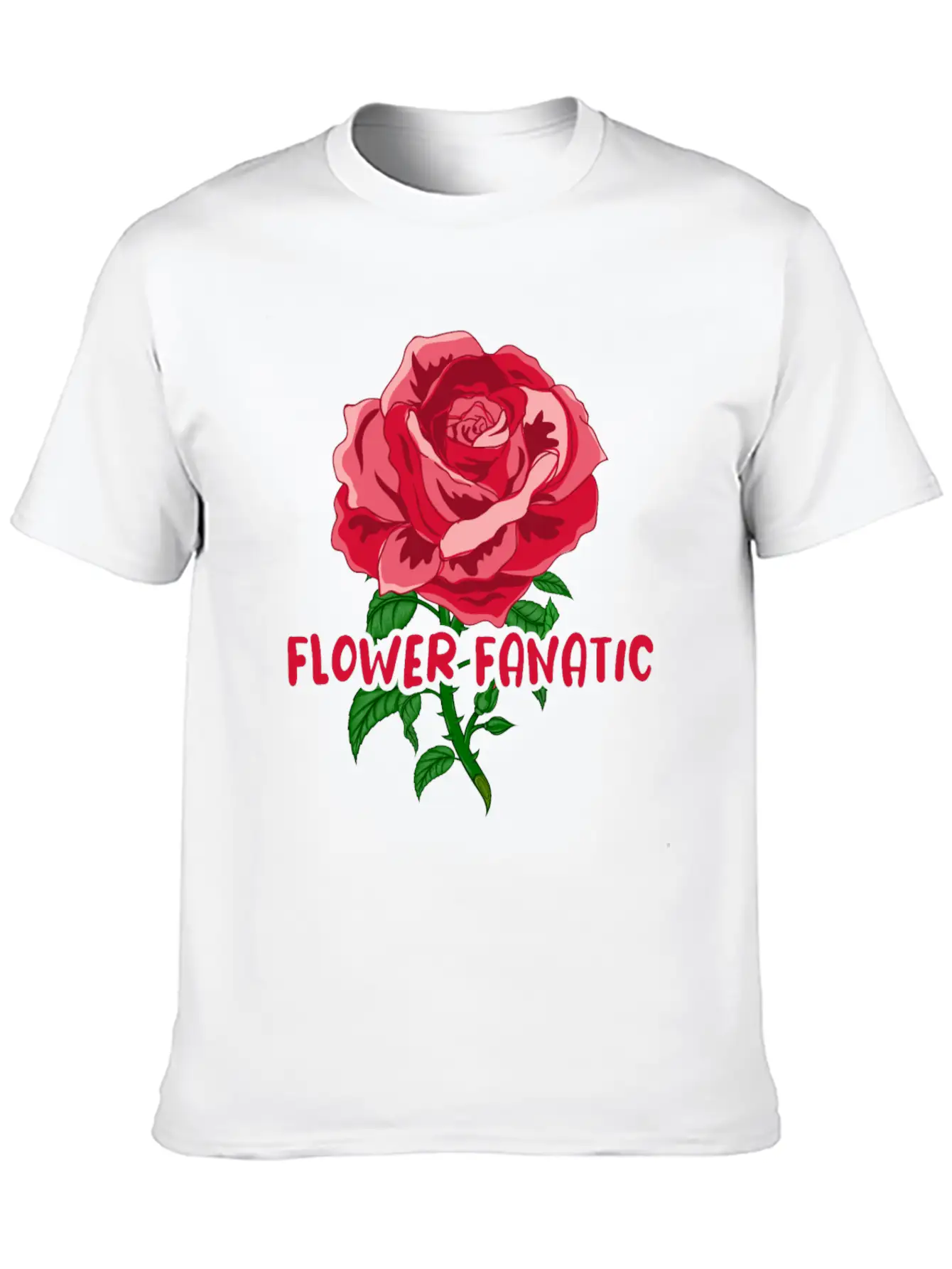 Rose Garden Roses Gardening Unisex Casual T-Shirt – Clean Design For Daily Comfort