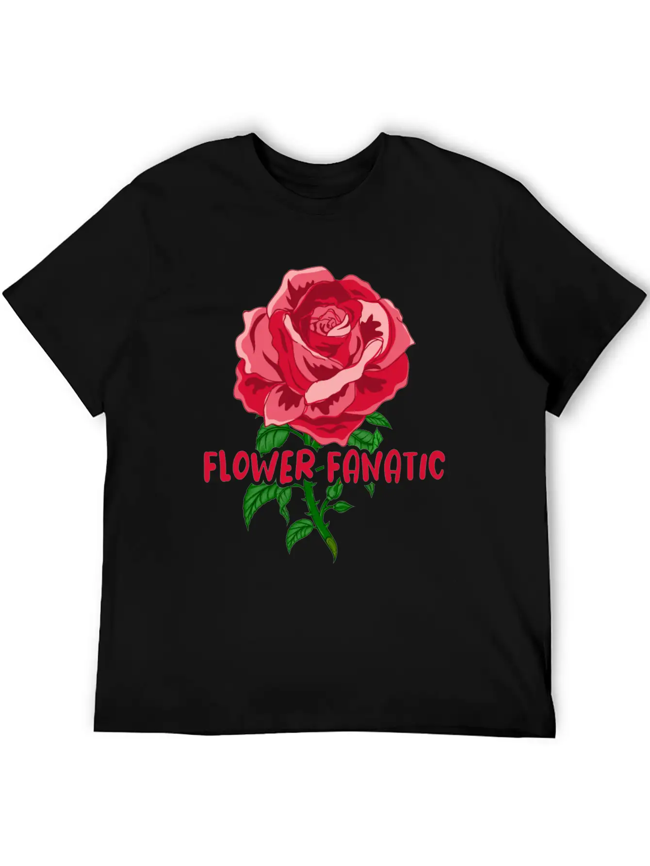 Rose Garden Roses Gardening Unisex Casual T-Shirt – Clean Design For Daily Comfort