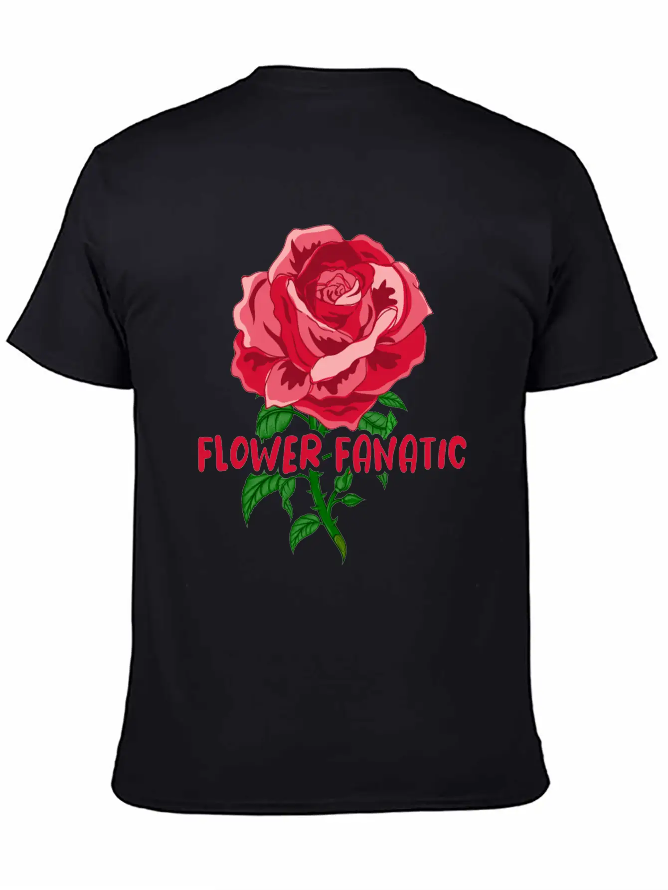 Rose Garden Roses Gardening Unisex Casual T-Shirt – Clean Design For Daily Comfort
