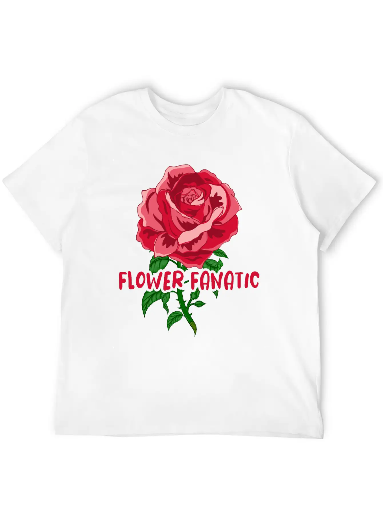 Rose Garden Roses Gardening Unisex Casual T-Shirt – Clean Design For Daily Comfort