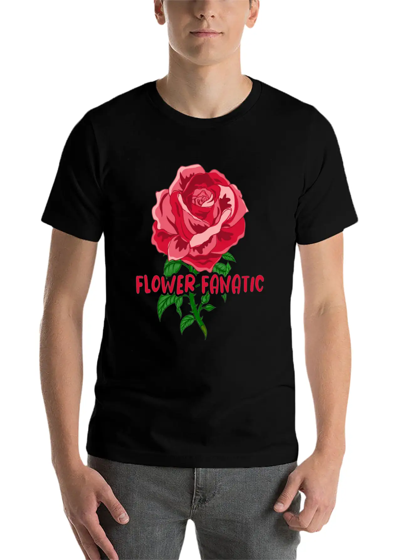 Rose Garden Roses Gardening Unisex Casual T-Shirt – Clean Design For Daily Comfort