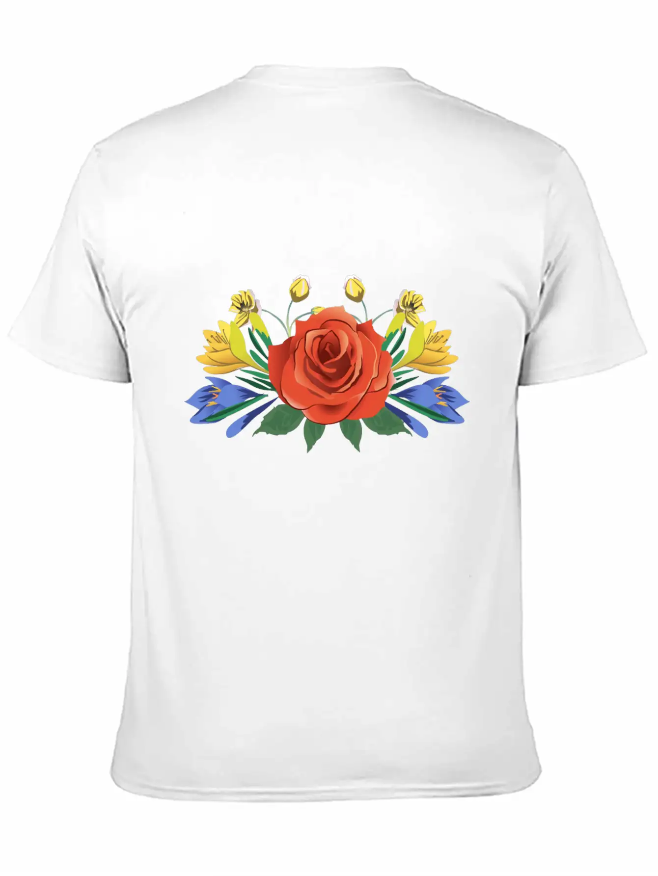 Roses Flowers Plants Spring Love Classic Fit Graphic Tee For Daily Comfort – Unisex Cotton Shirt