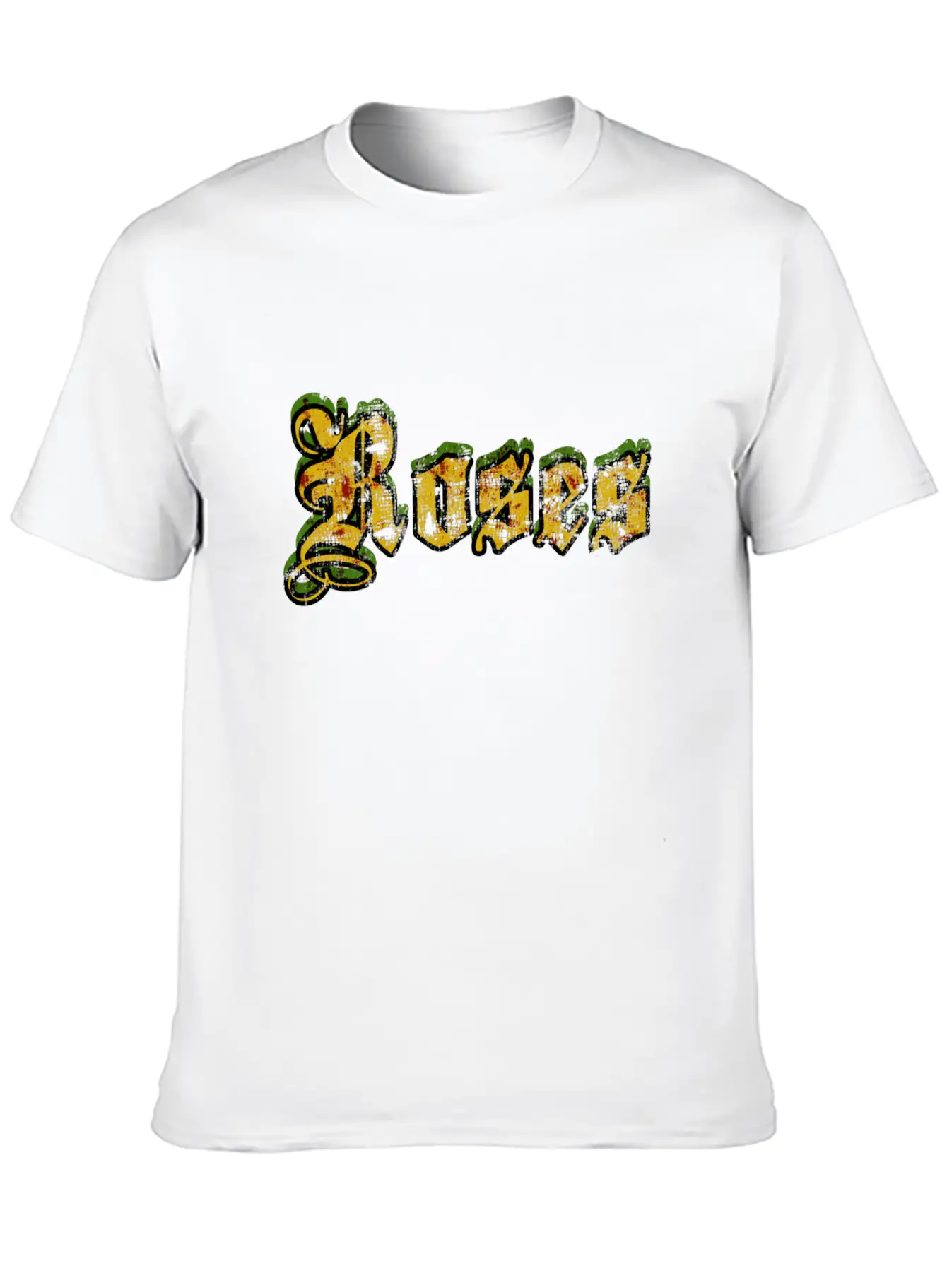 Roses Unisex Casual T-Shirt – Clean Design For Daily Comfort