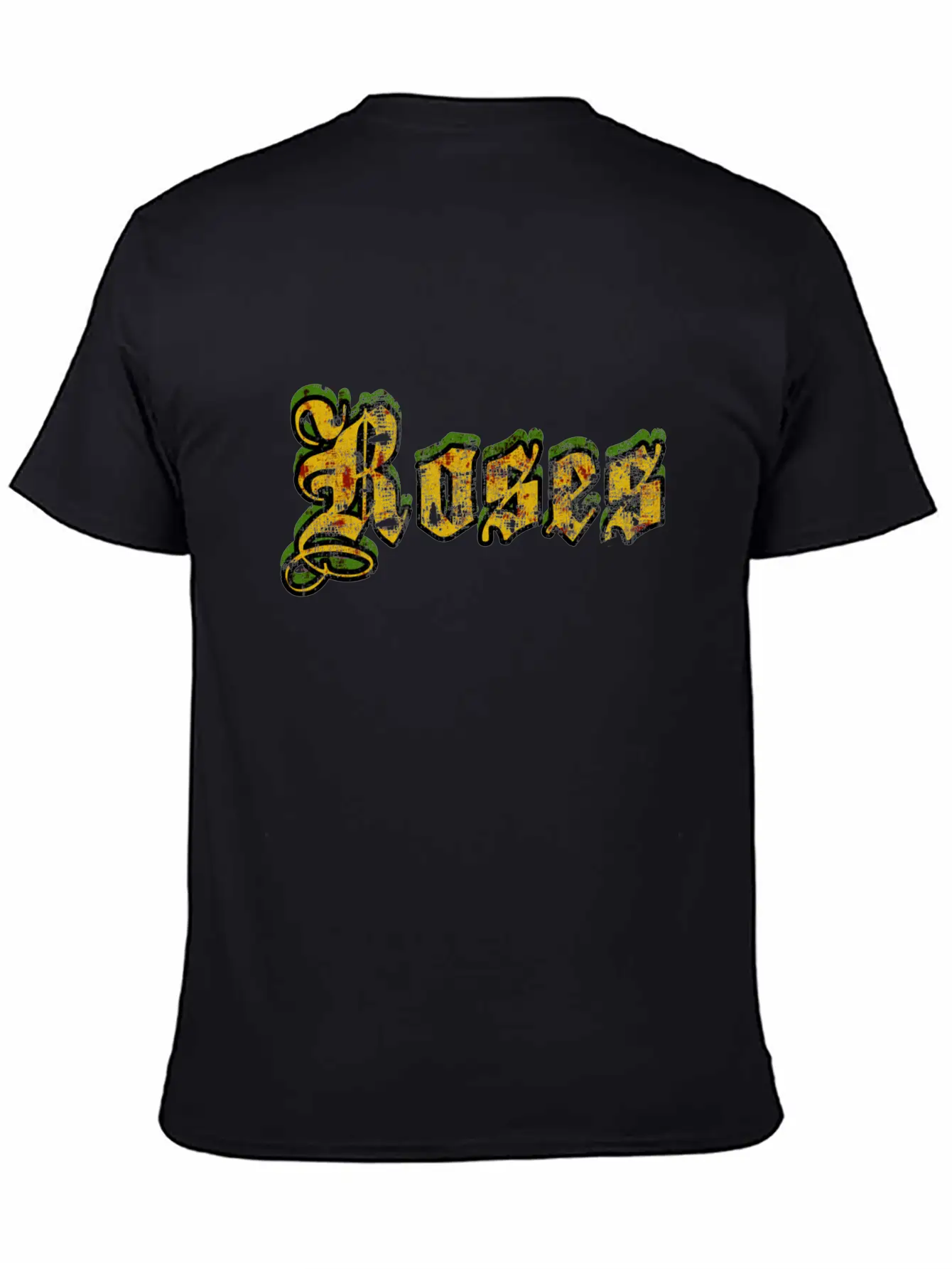 Roses Unisex Casual T-Shirt – Clean Design For Daily Comfort
