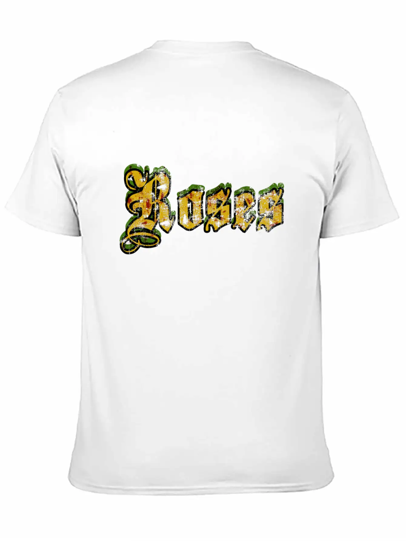 Roses Unisex Casual T-Shirt – Clean Design For Daily Comfort