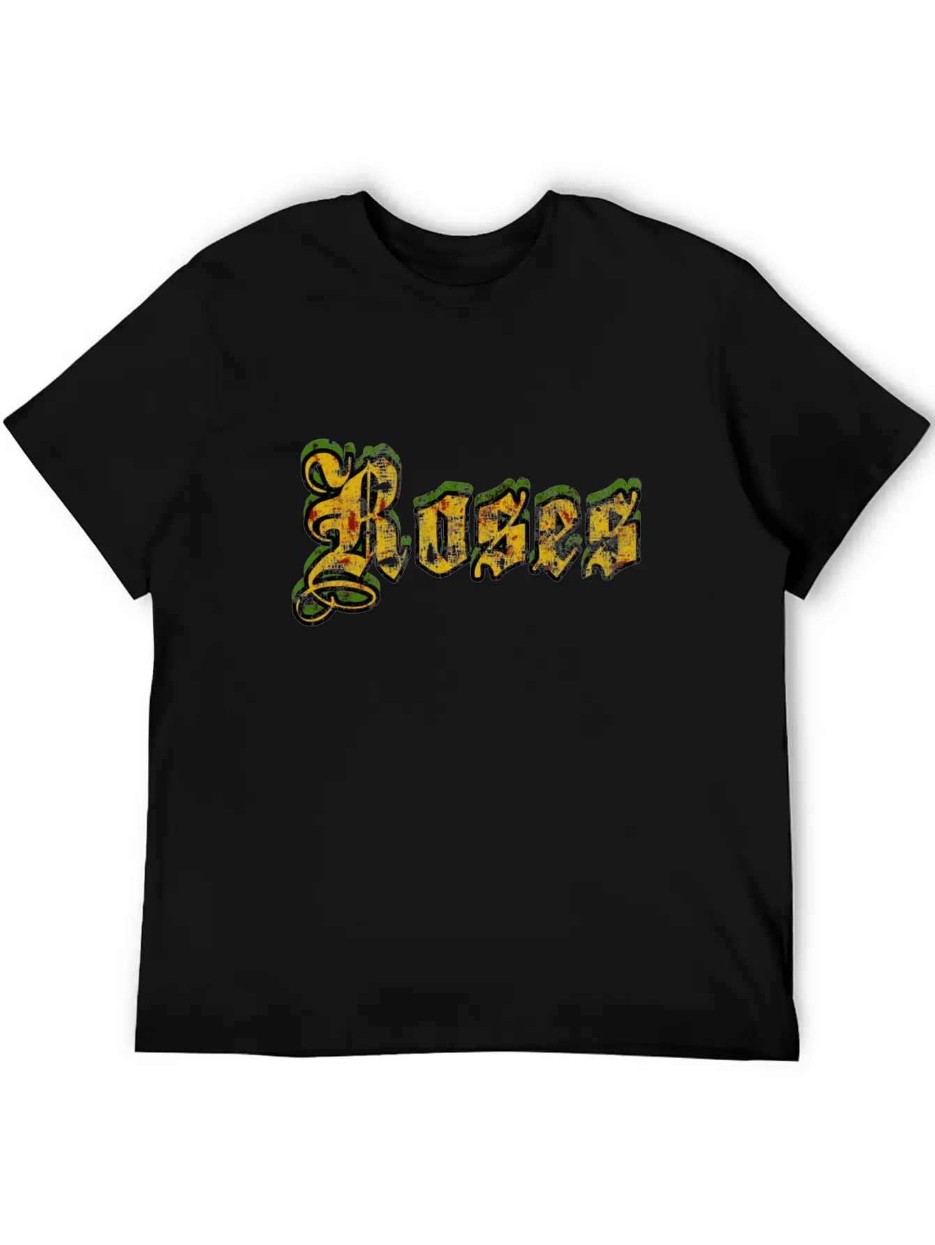 Roses Unisex Casual T-Shirt – Clean Design For Daily Comfort