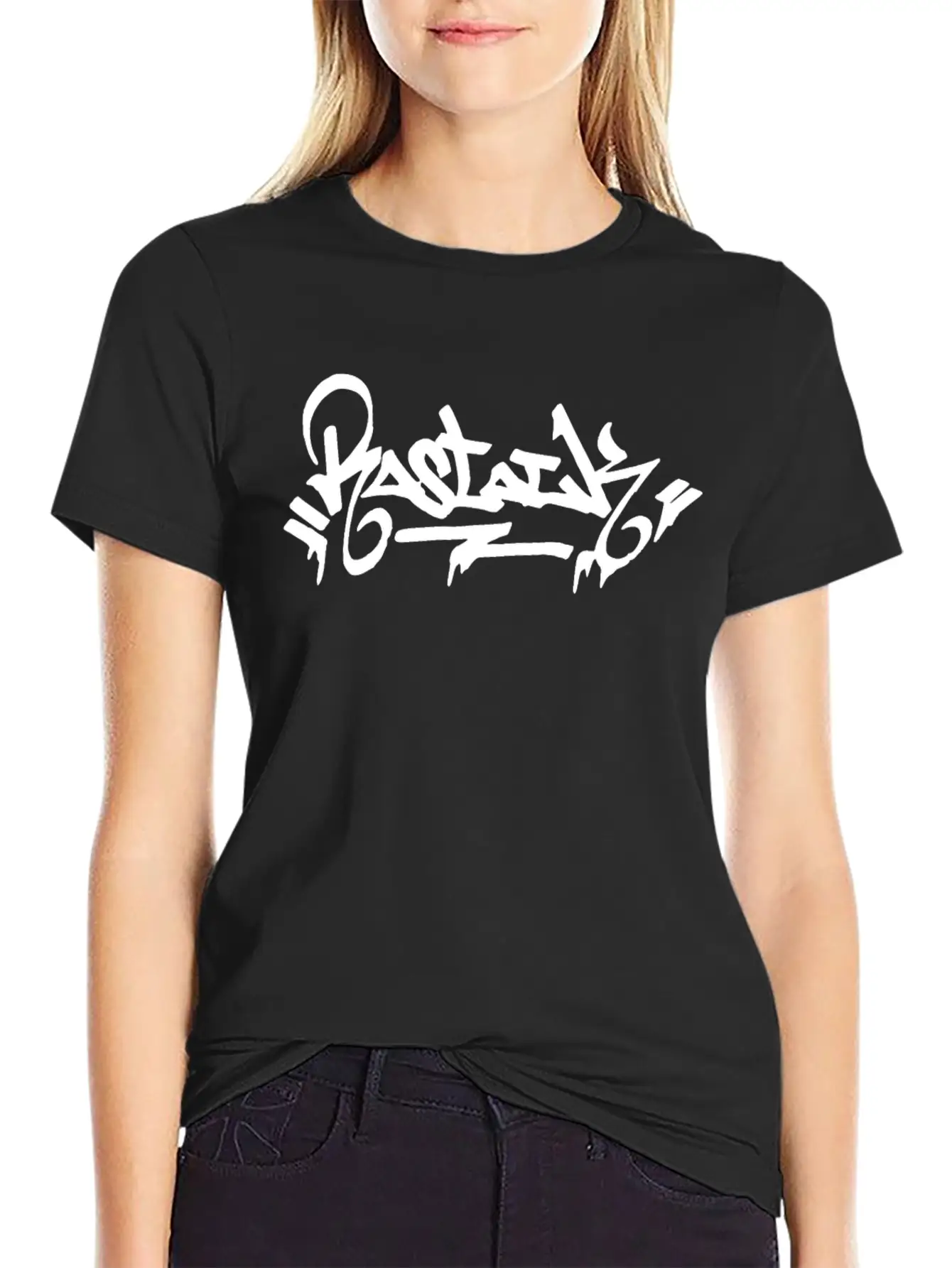 Rostock City Graffiti Street Art Handstyle Germany Soft Cotton Short Sleeve Tee – Unisex Wardrobe Staple