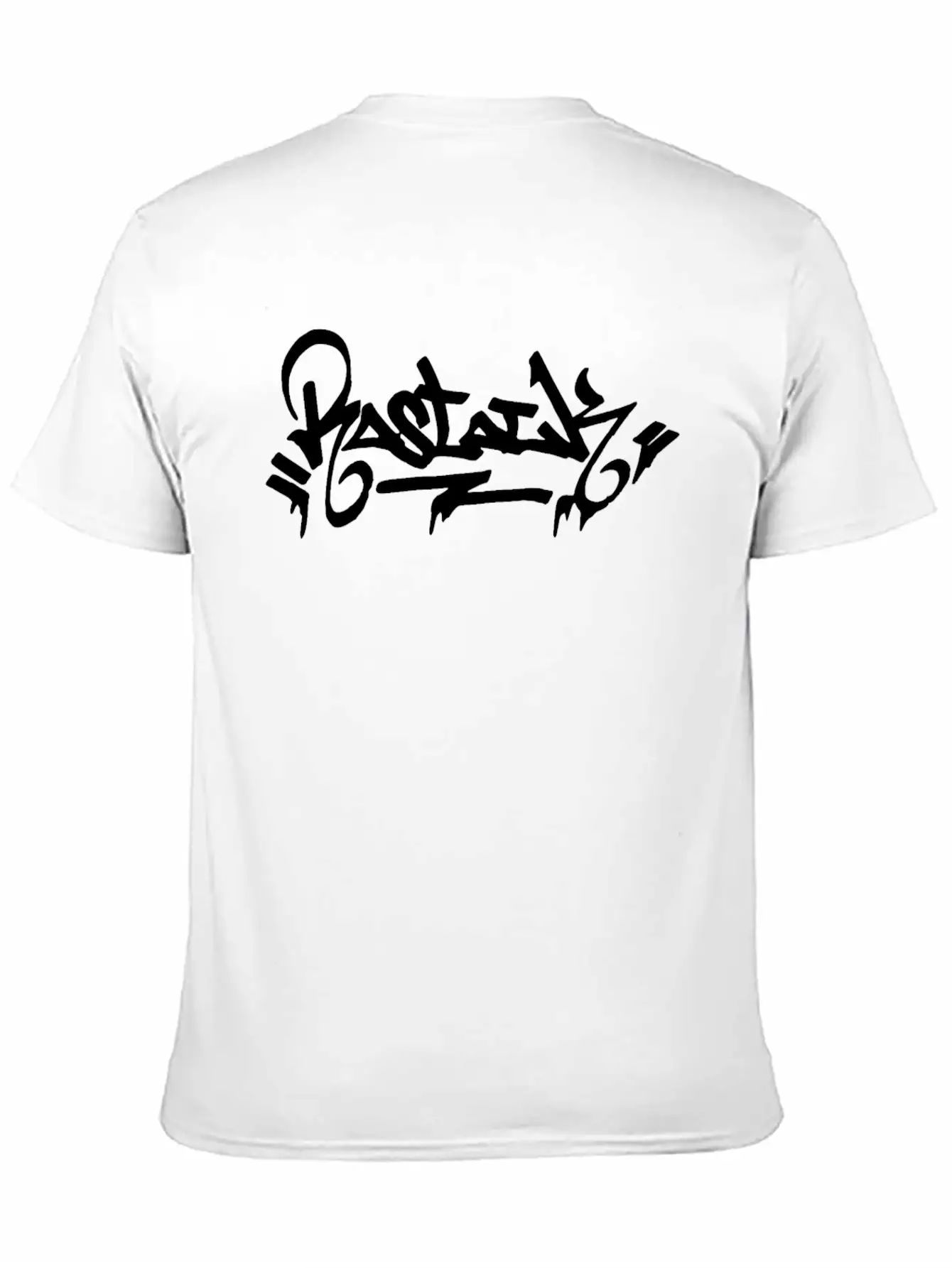 Rostock City Graffiti Street Art Handstyle Germany Soft Cotton Short Sleeve Tee – Unisex Wardrobe Staple