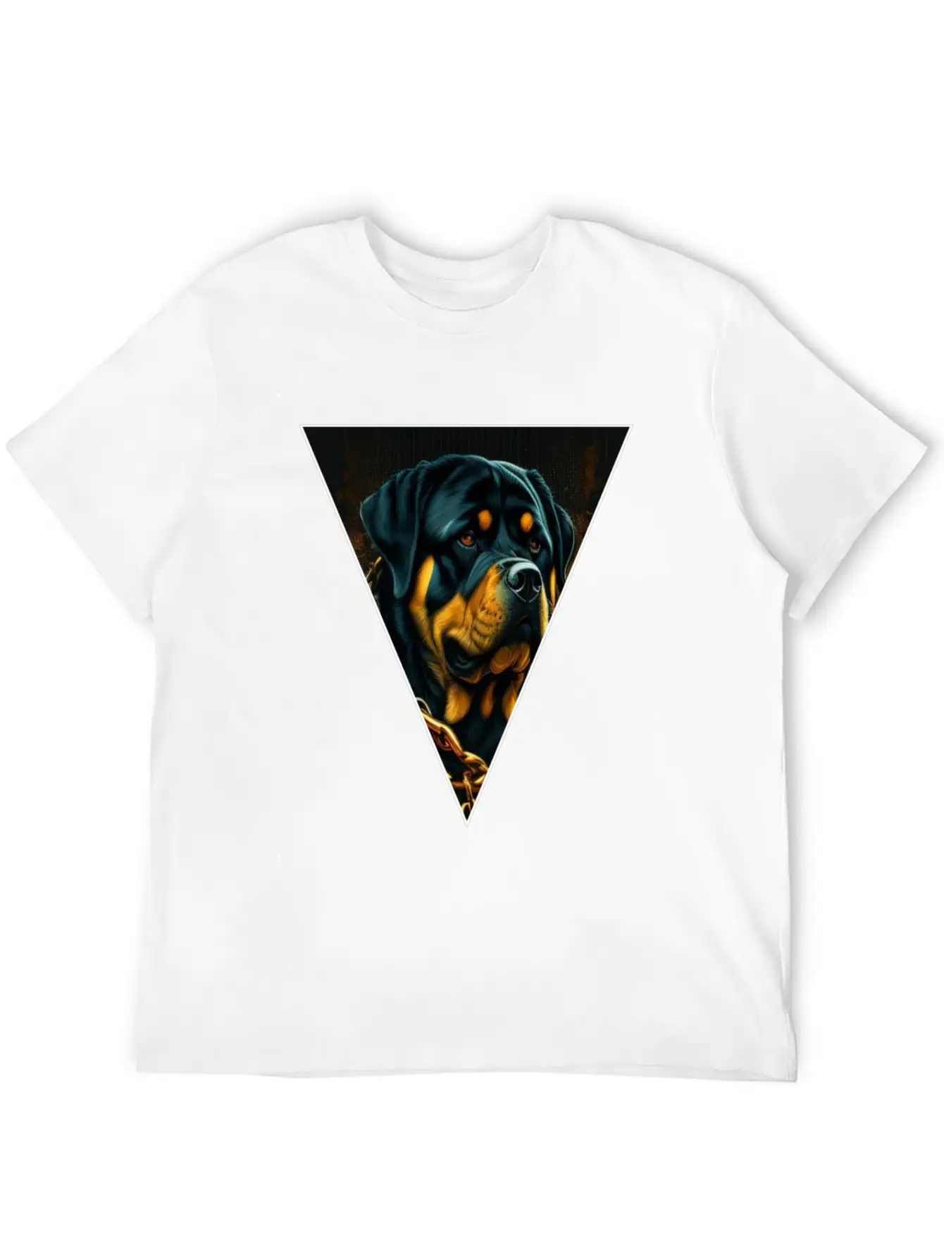 ROTTWEILER Dog Rotti Rottie Unisex Casual T-Shirt – Clean Design For Daily Comfort