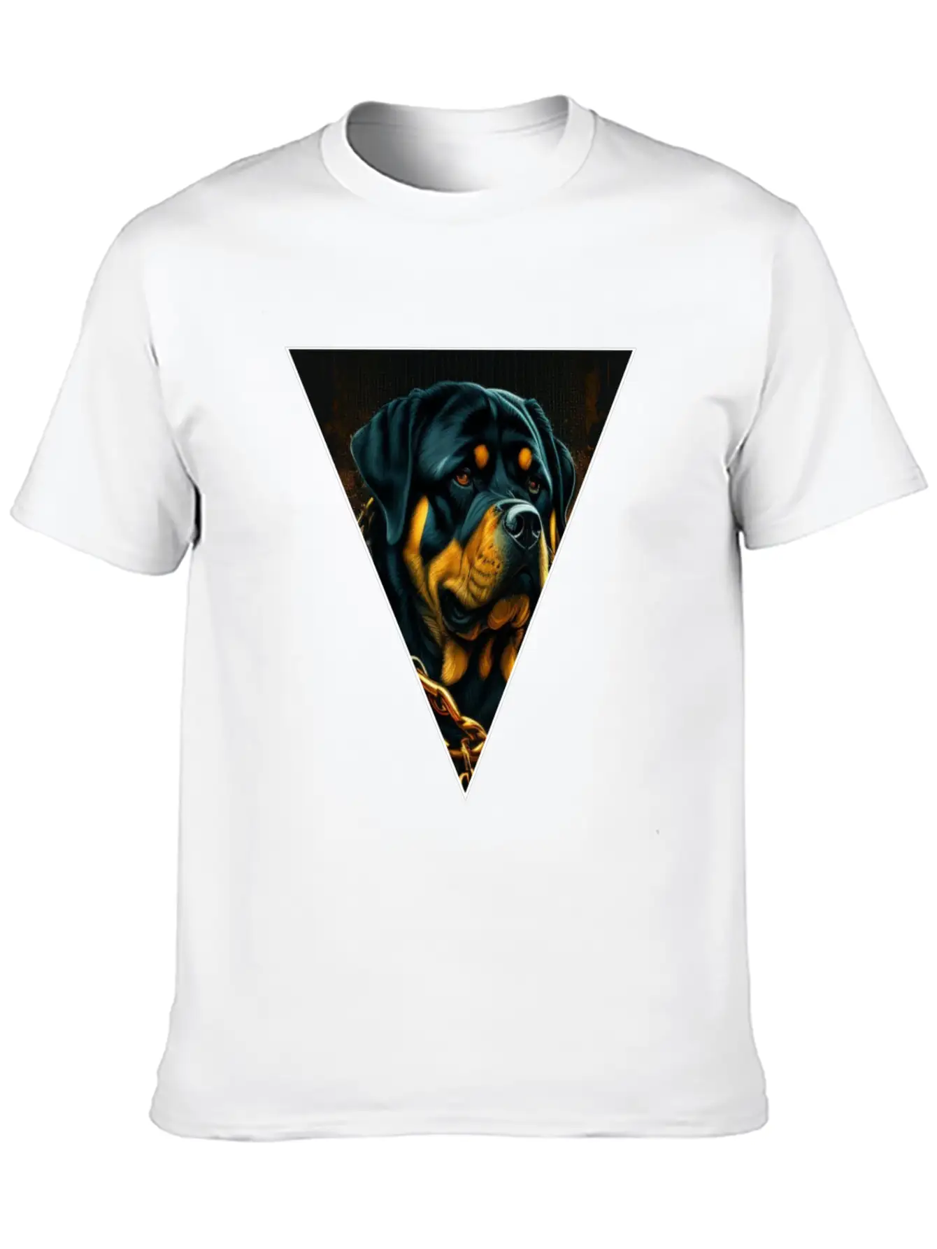 ROTTWEILER Dog Rotti Rottie Unisex Casual T-Shirt – Clean Design For Daily Comfort