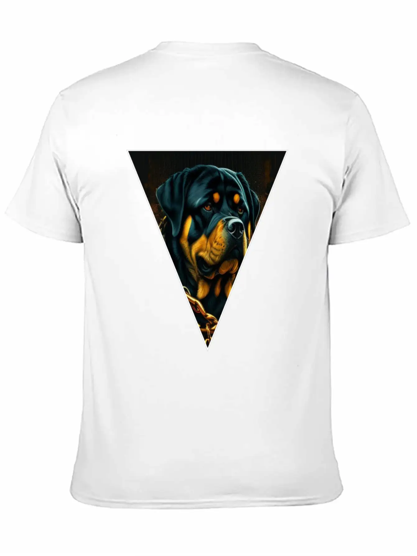 ROTTWEILER Dog Rotti Rottie Unisex Casual T-Shirt – Clean Design For Daily Comfort