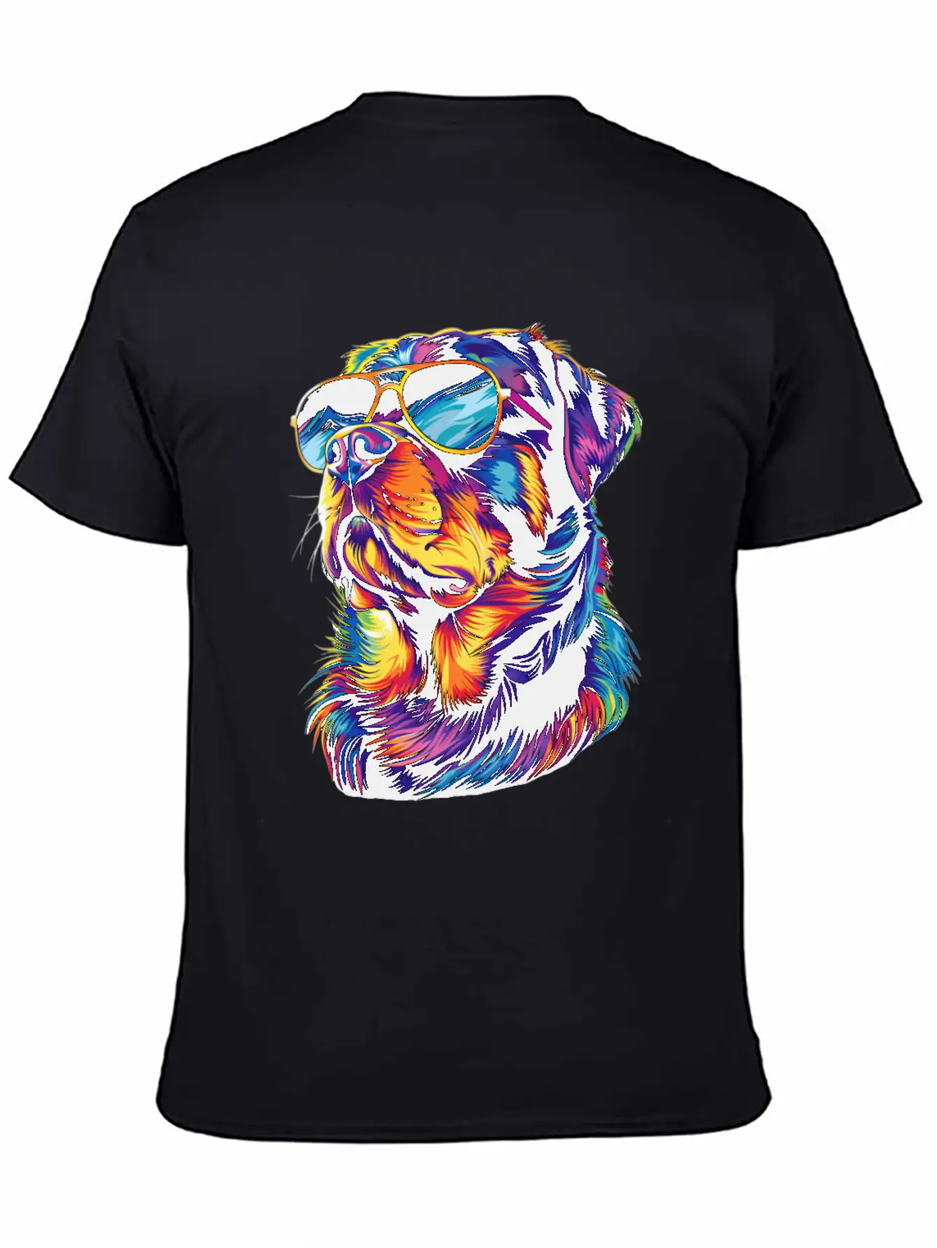 Rottweiler Unisex Casual T-Shirt – Clean Design For Daily Comfort