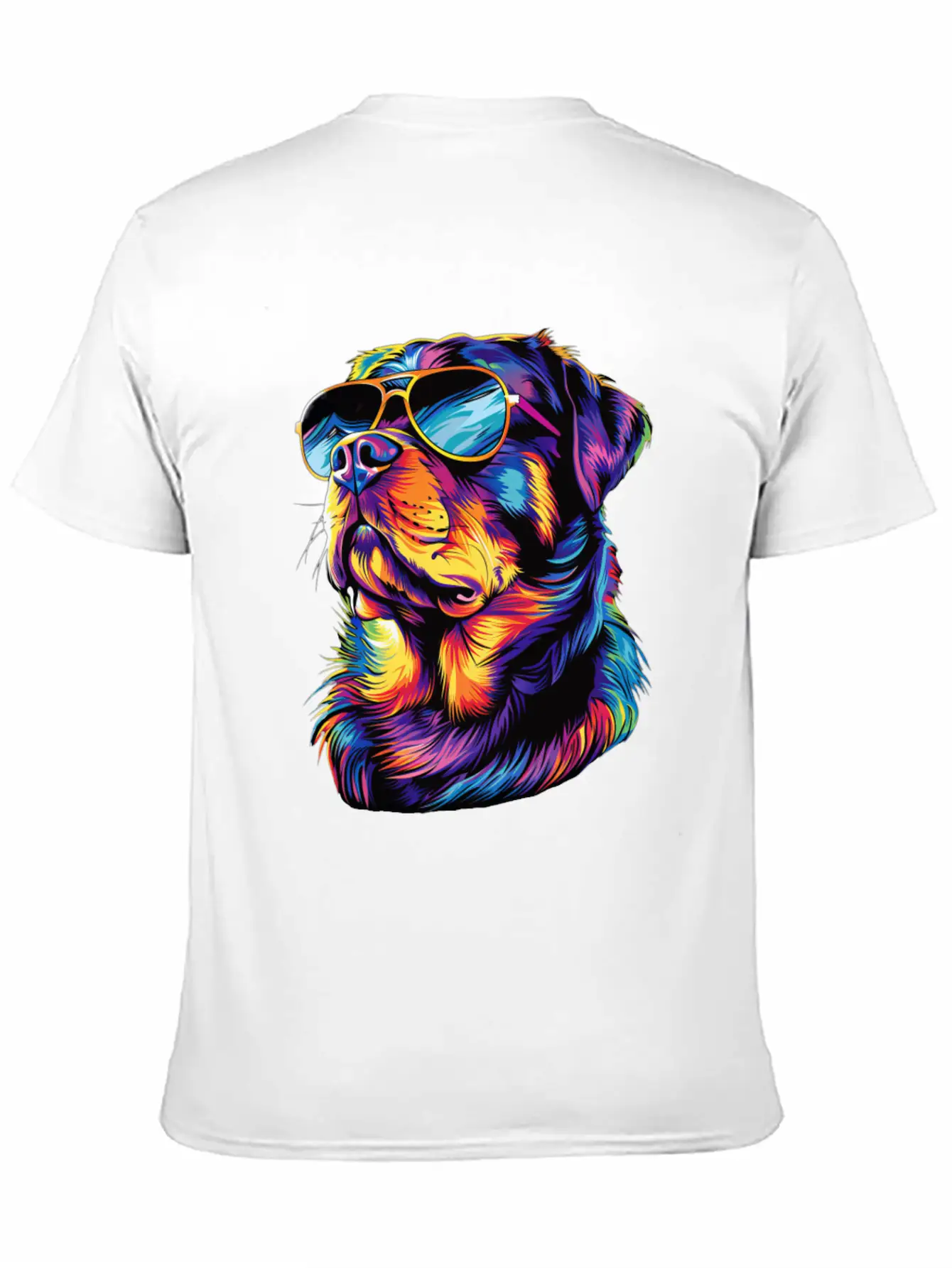 Rottweiler Unisex Casual T-Shirt – Clean Design For Daily Comfort