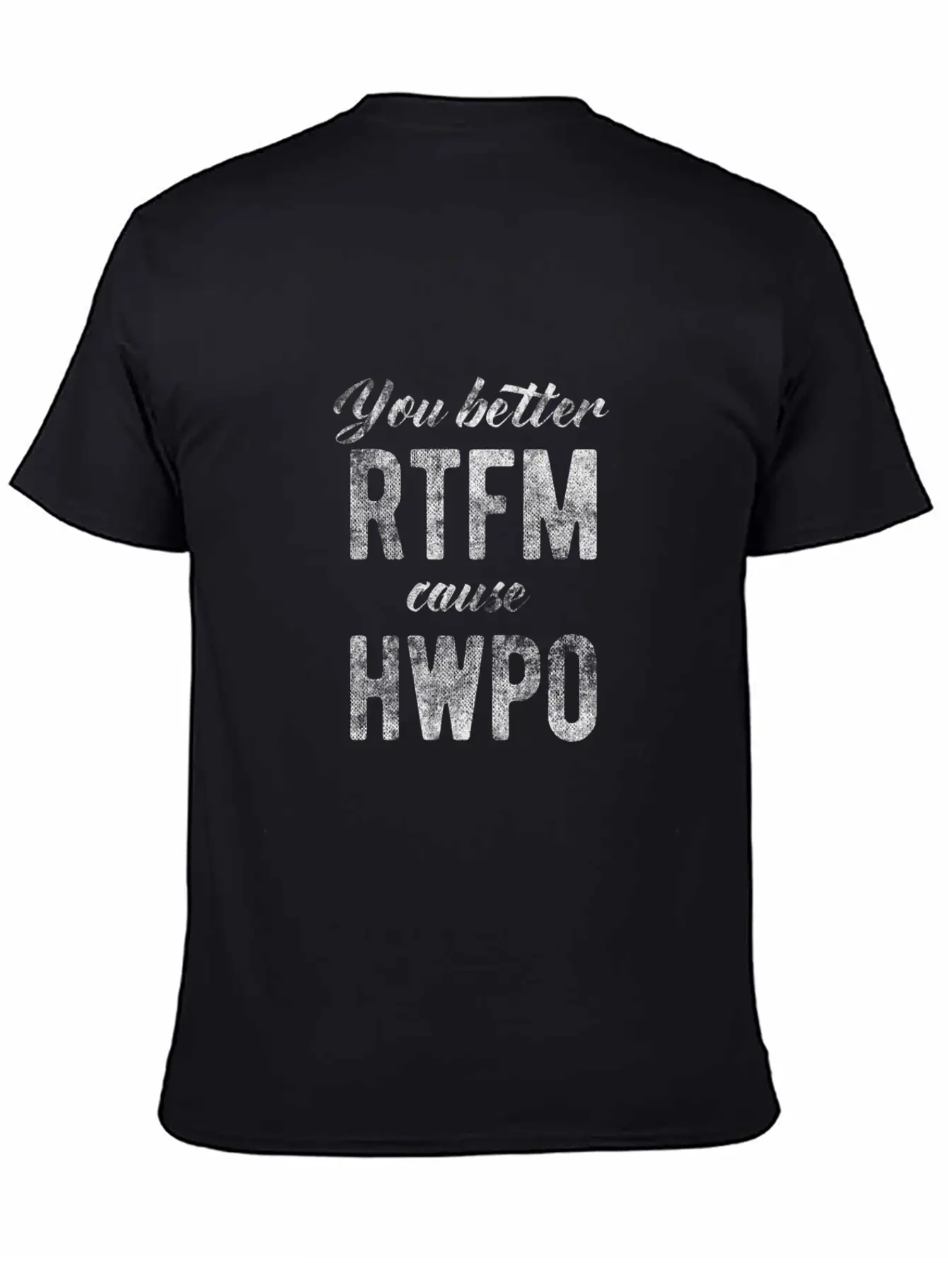 Rtfm, Read The F... Manual, Hard Work Pays Off Classic Fit Graphic Tee For Daily Comfort – Unisex Cotton Shirt