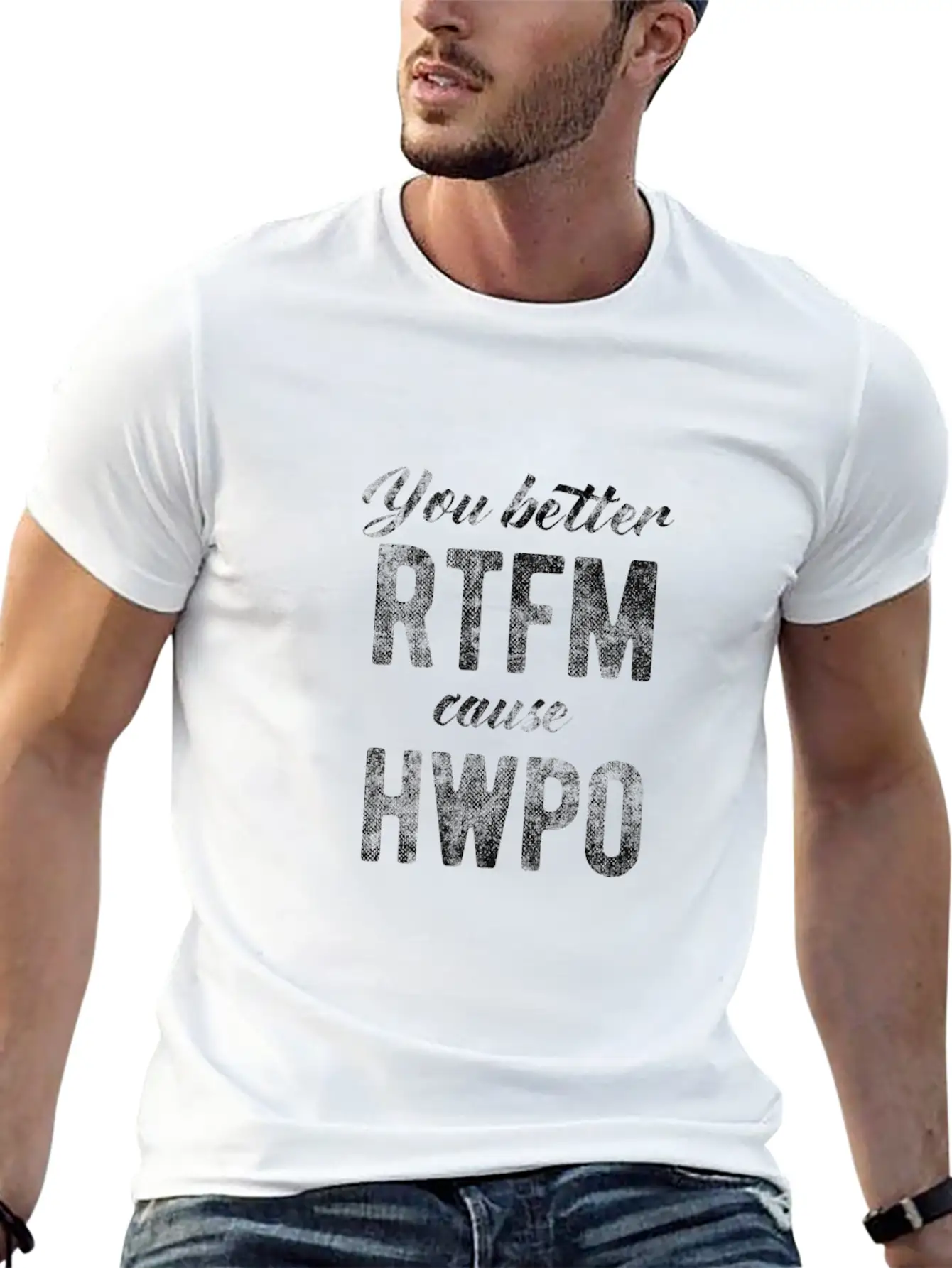 Rtfm, Read The F... Manual, Hard Work Pays Off Classic Fit Graphic Tee For Daily Comfort – Unisex Cotton Shirt