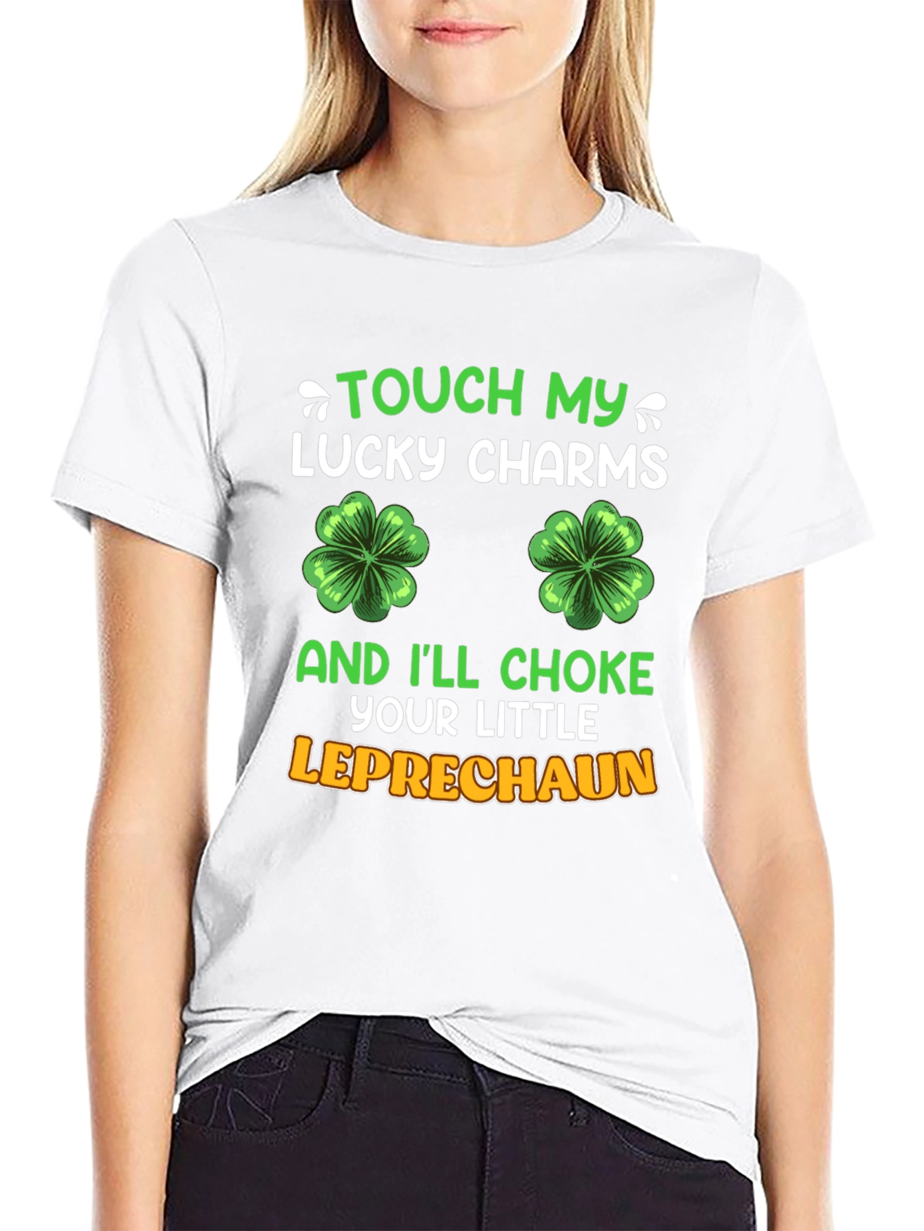 Touch My Lucky Charms St. Patricks Day T-Shirt