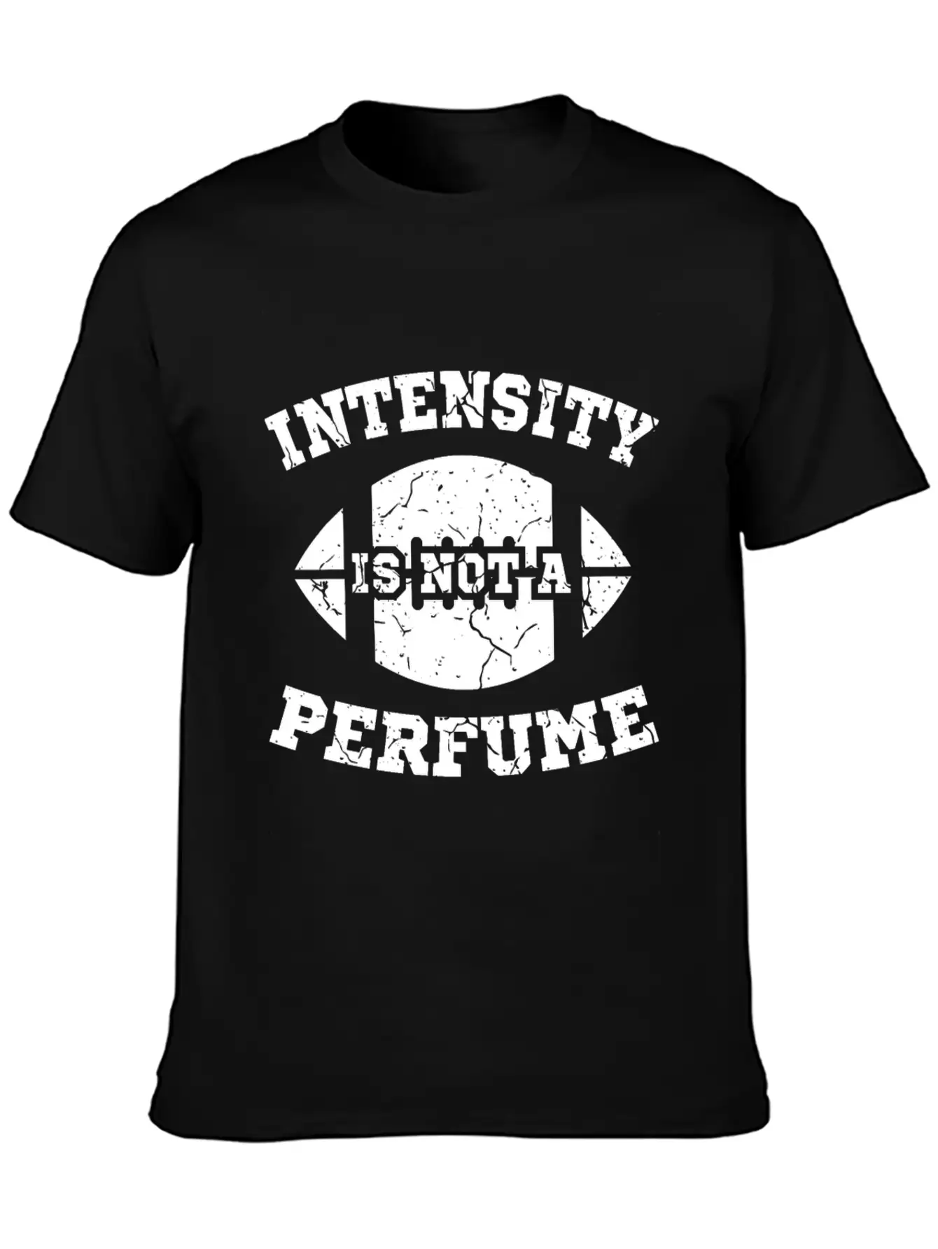 Rugby Football Intensity Is Not A Perfume Unisex Casual T-Shirt – Clean Design For Daily Comfort