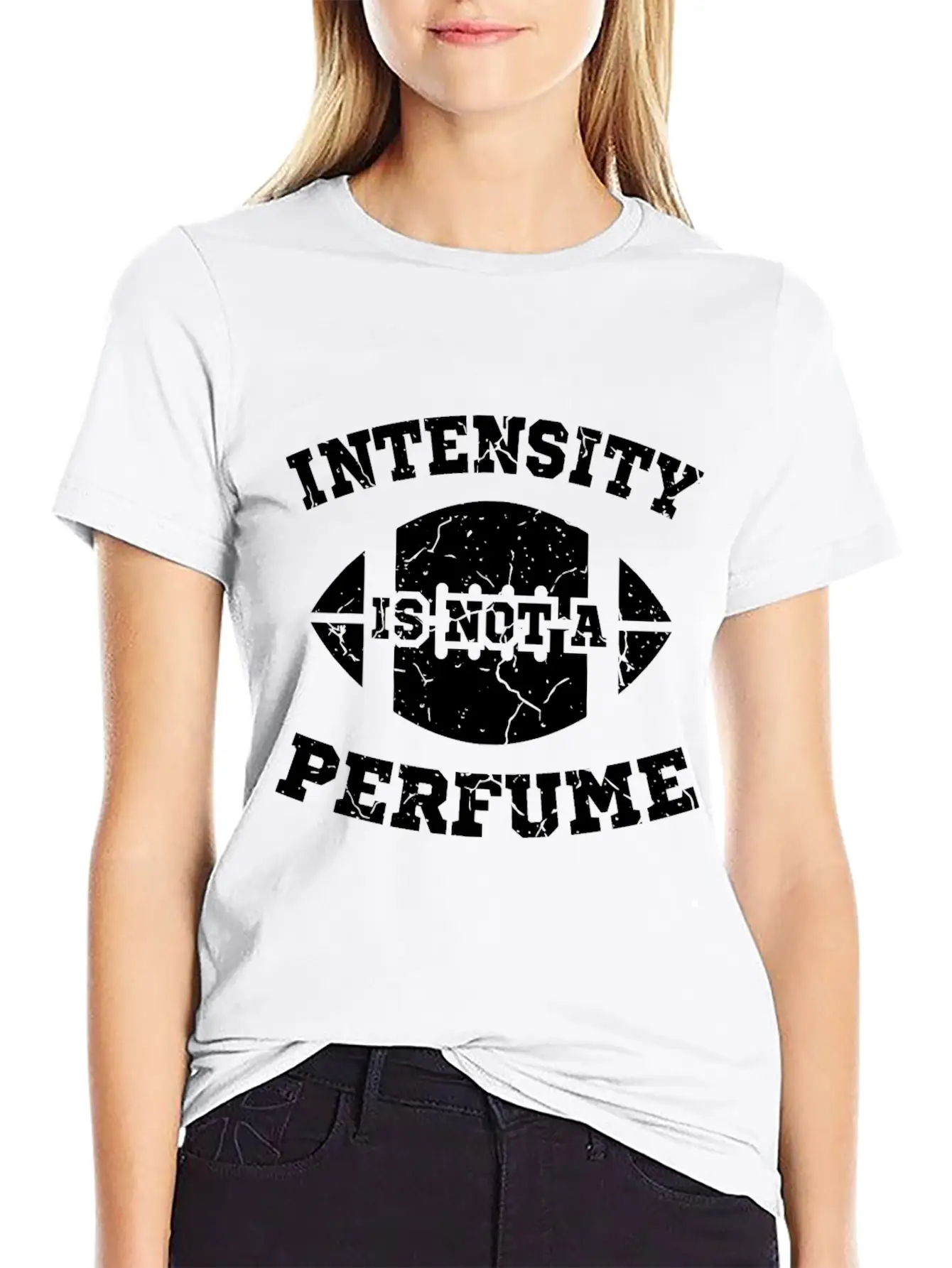 Rugby Football Intensity Is Not A Perfume Unisex Casual T-Shirt – Clean Design For Daily Comfort