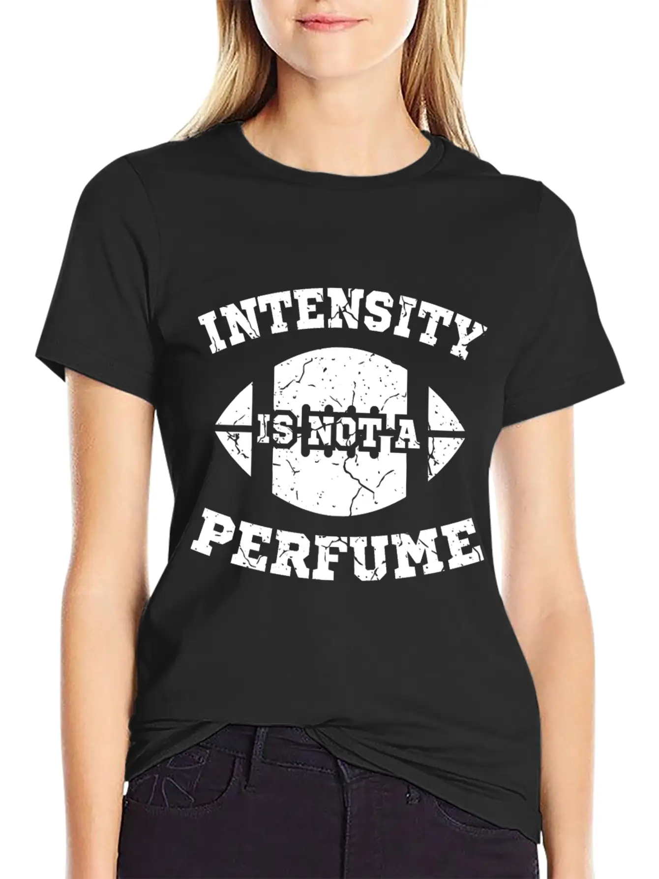 Rugby Football Intensity Is Not A Perfume Unisex Casual T-Shirt – Clean Design For Daily Comfort