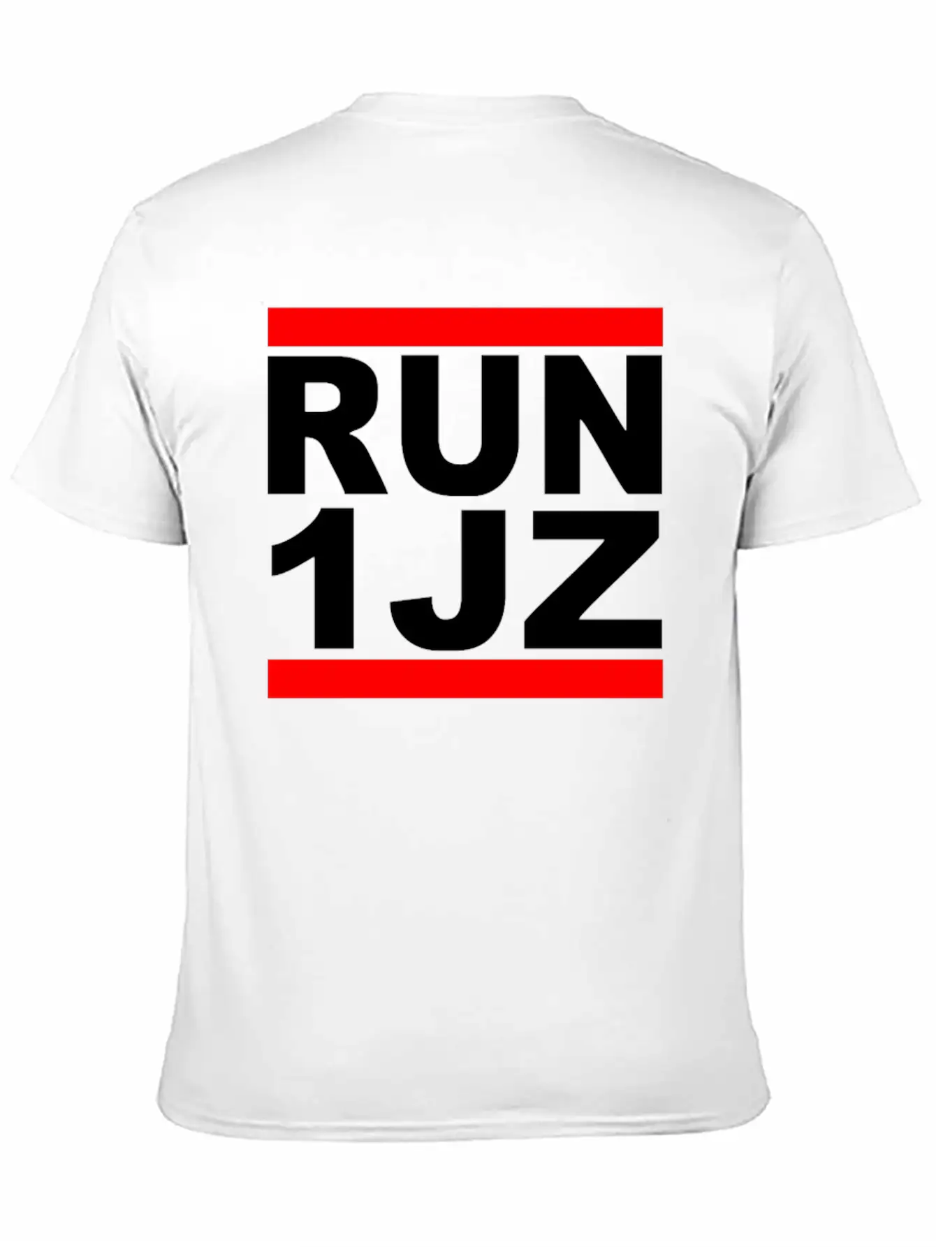 RUN 1JZ Essential Cotton Tee For Daily Outfits – Unisex Style