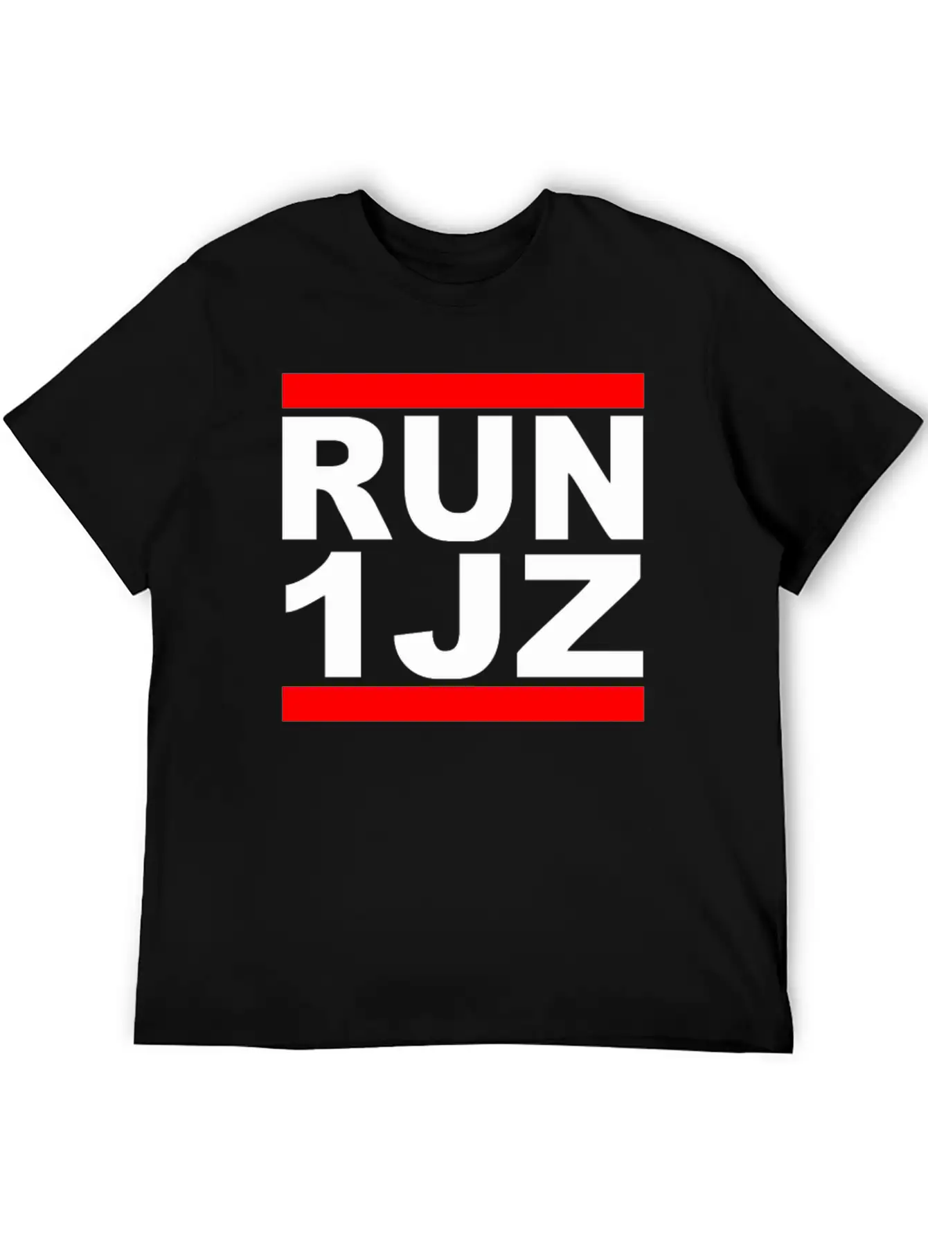 RUN 1JZ Essential Cotton Tee For Daily Outfits – Unisex Style