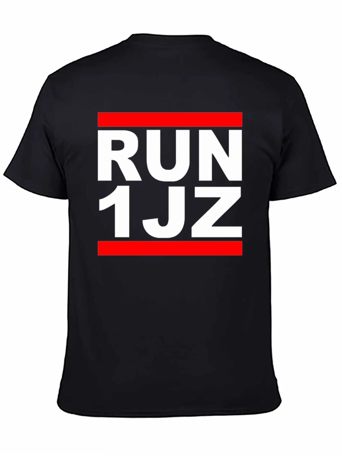 RUN 1JZ Essential Cotton Tee For Daily Outfits – Unisex Style