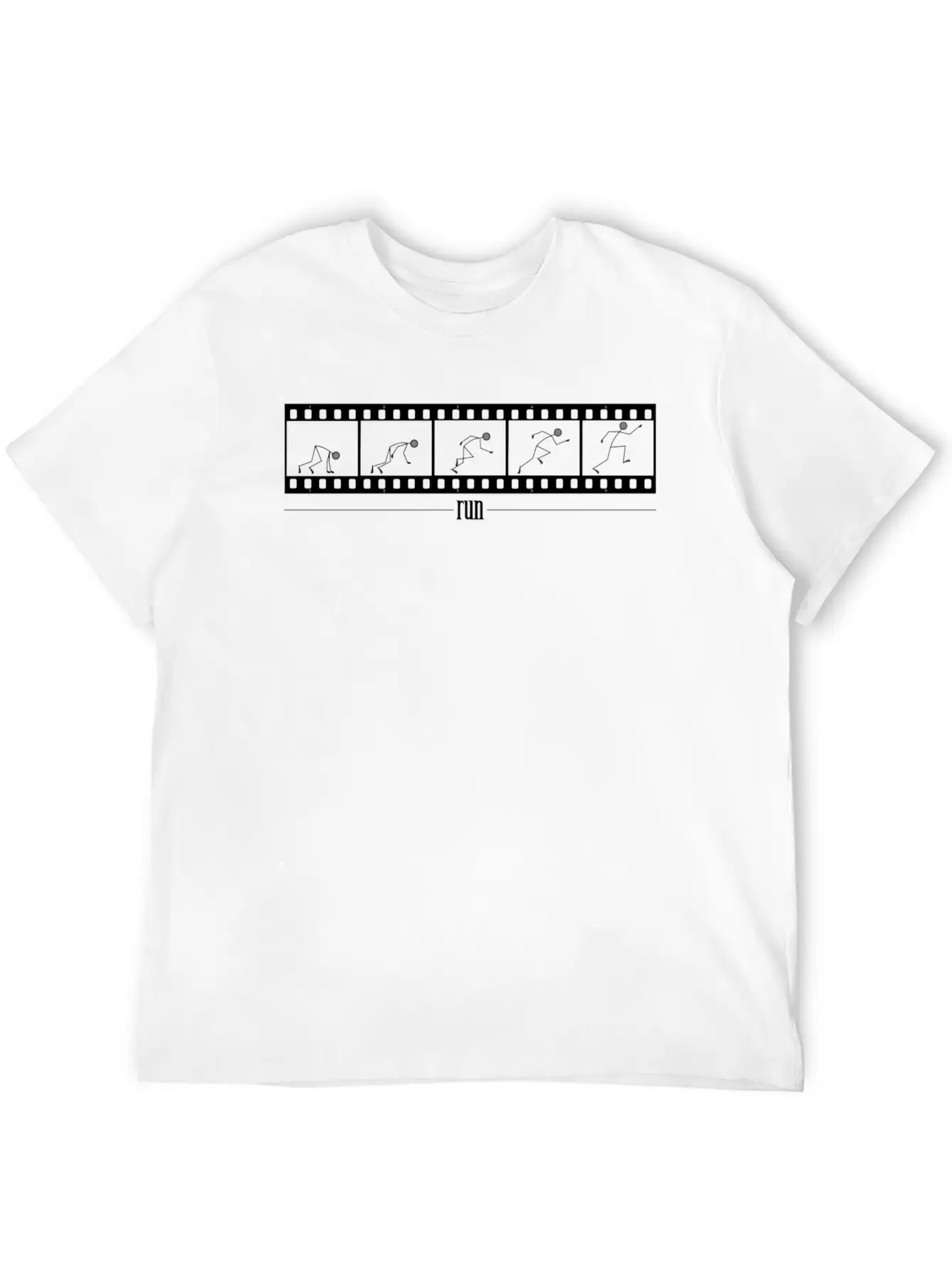 Run Basic Graphic T-Shirt – Daily Comfort In Soft Cotton