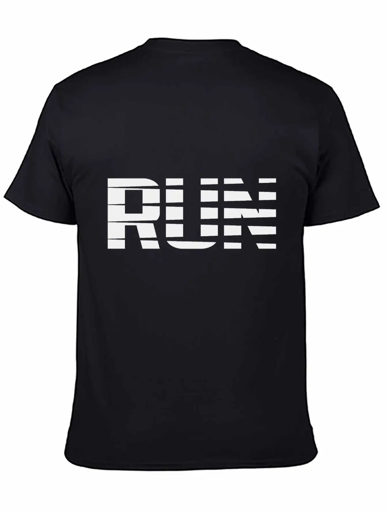 Run Running Essential Cotton Tee For Daily Outfits – Unisex Style