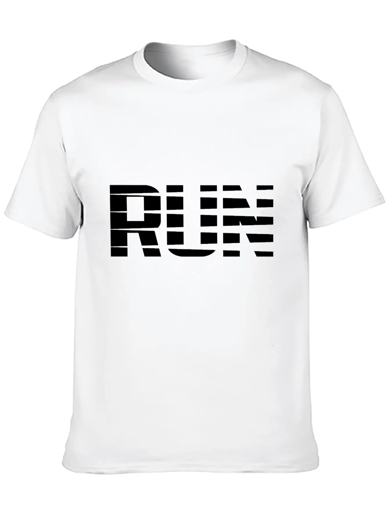 Run Running Essential Cotton Tee For Daily Outfits – Unisex Style