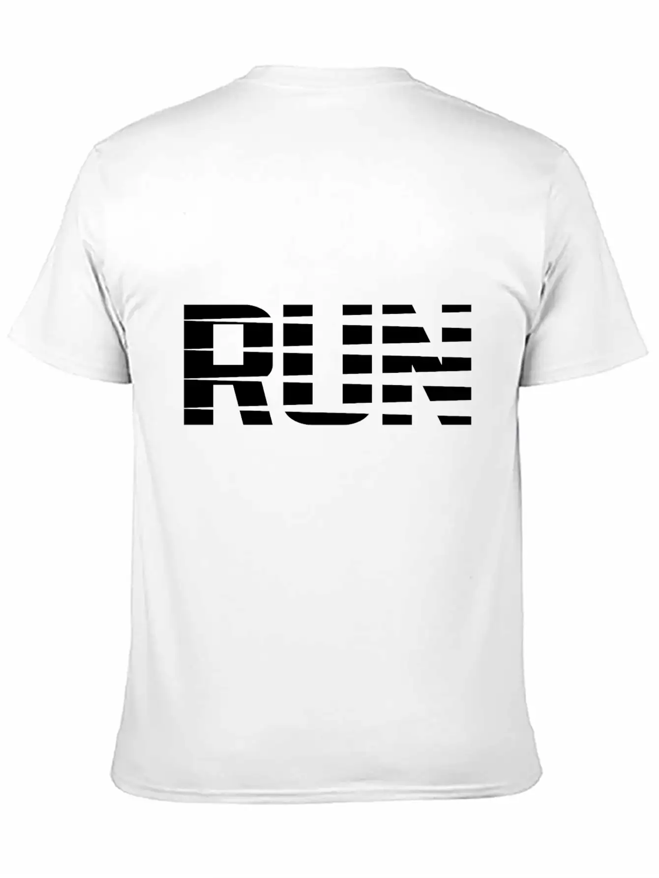 Run Running Essential Cotton Tee For Daily Outfits – Unisex Style