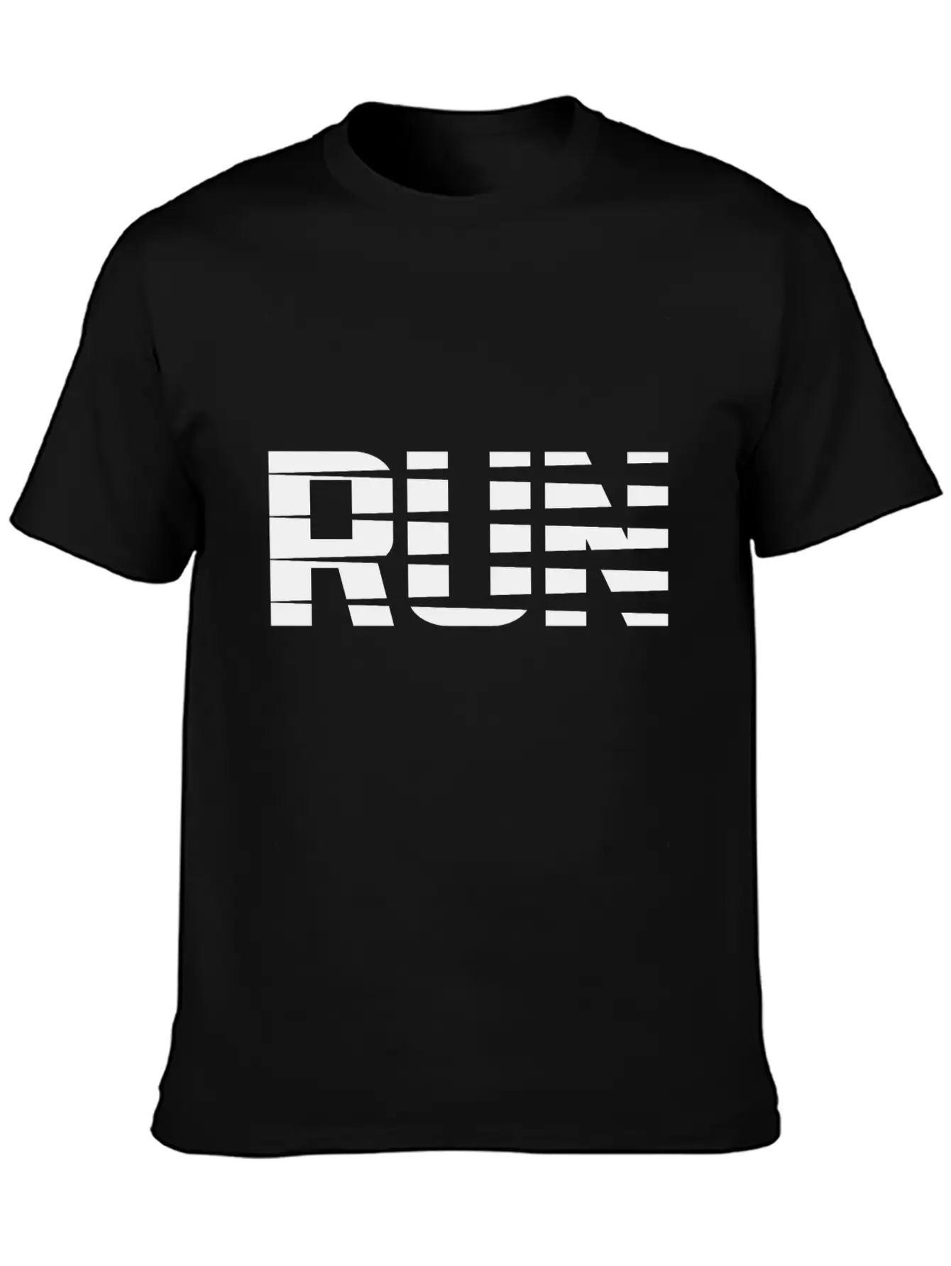 Run Running Essential Cotton Tee For Daily Outfits – Unisex Style