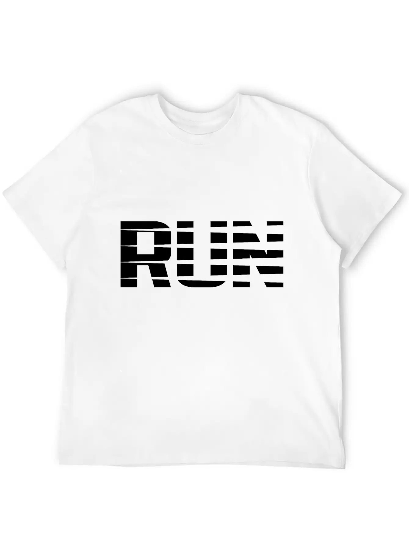 Run Running Essential Cotton Tee For Daily Outfits – Unisex Style
