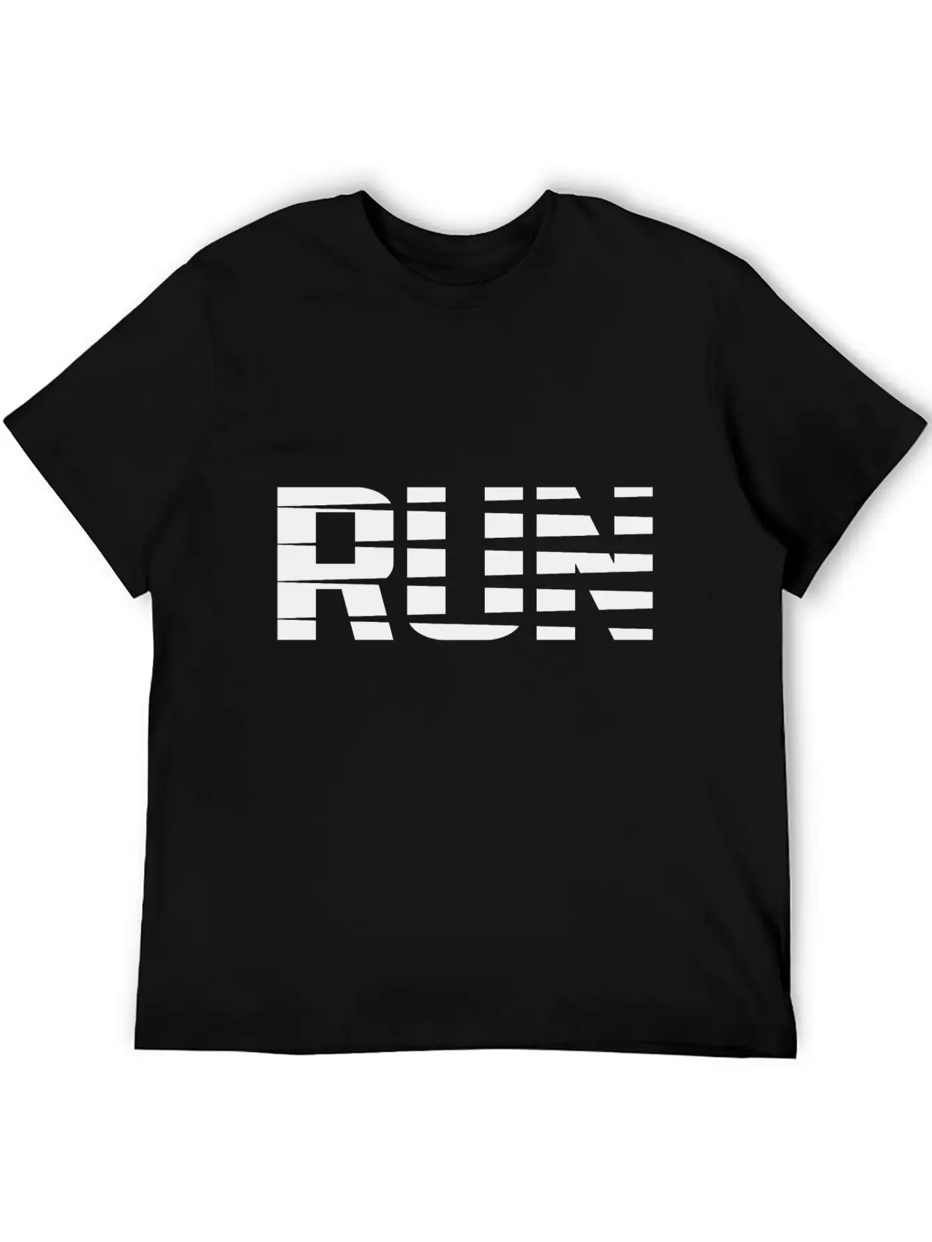 Run Running Essential Cotton Tee For Daily Outfits – Unisex Style