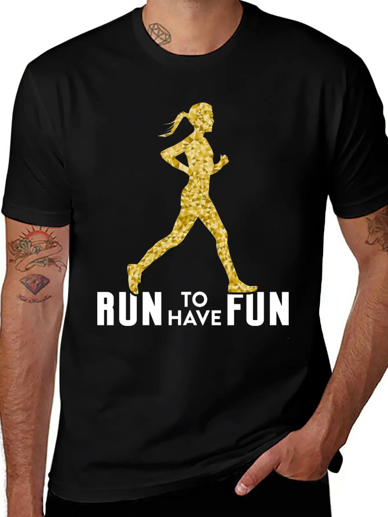 Run To Have Fun | Runners Running Gift Soft Cotton Short Sleeve Tee – Unisex Wardrobe Staple
