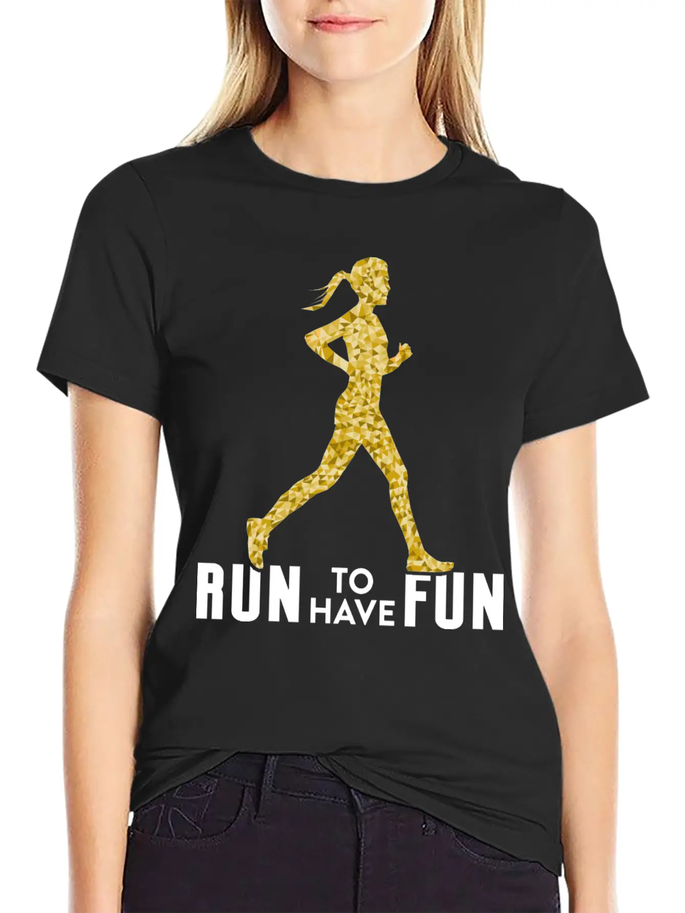 Run To Have Fun | Runners Running Gift Soft Cotton Short Sleeve Tee – Unisex Wardrobe Staple