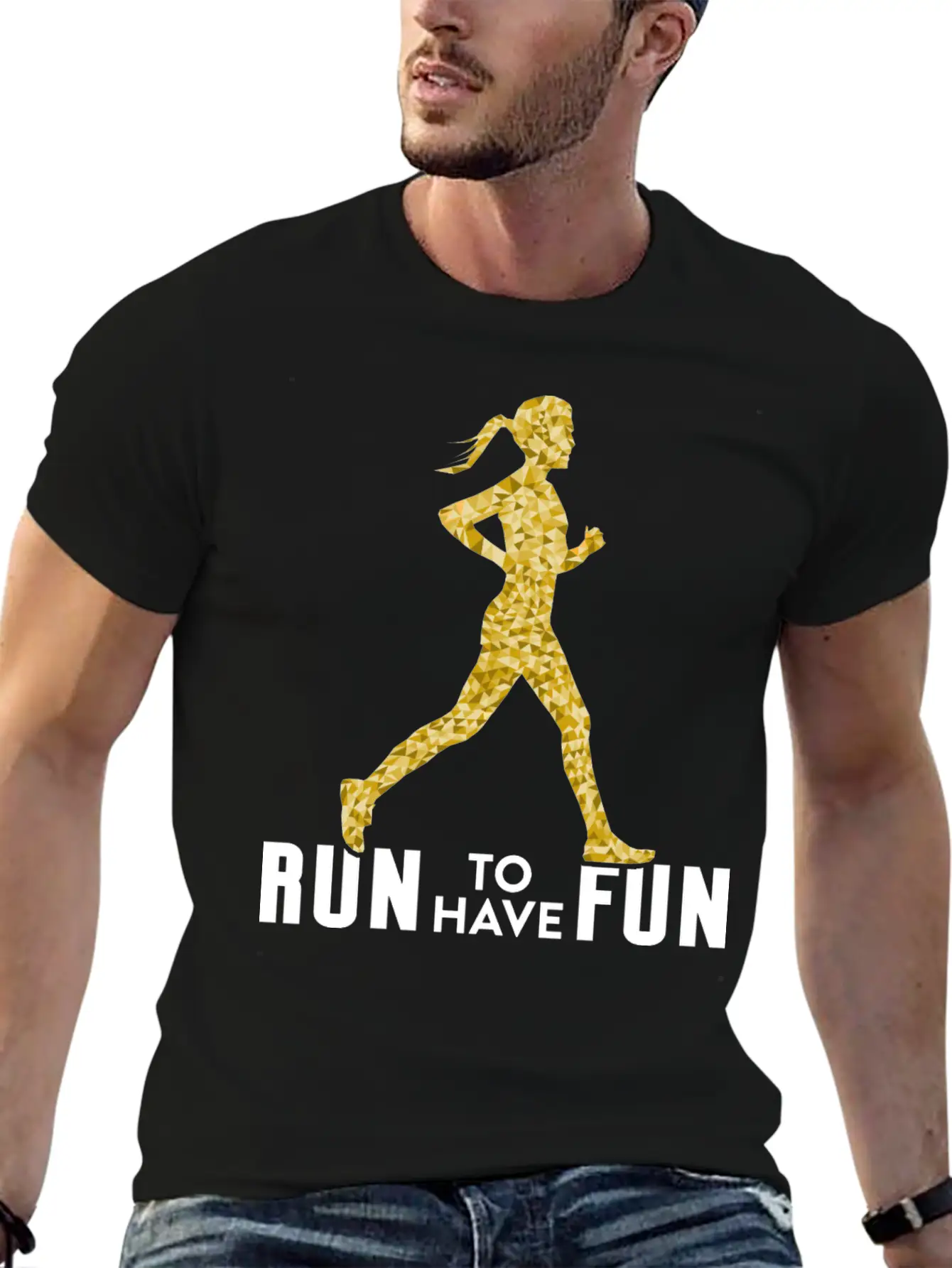 Run To Have Fun | Runners Running Gift Soft Cotton Short Sleeve Tee – Unisex Wardrobe Staple