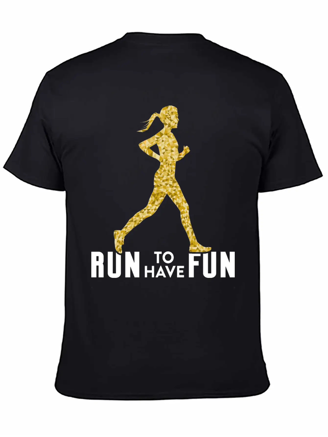 Run To Have Fun | Runners Running Gift Soft Cotton Short Sleeve Tee – Unisex Wardrobe Staple