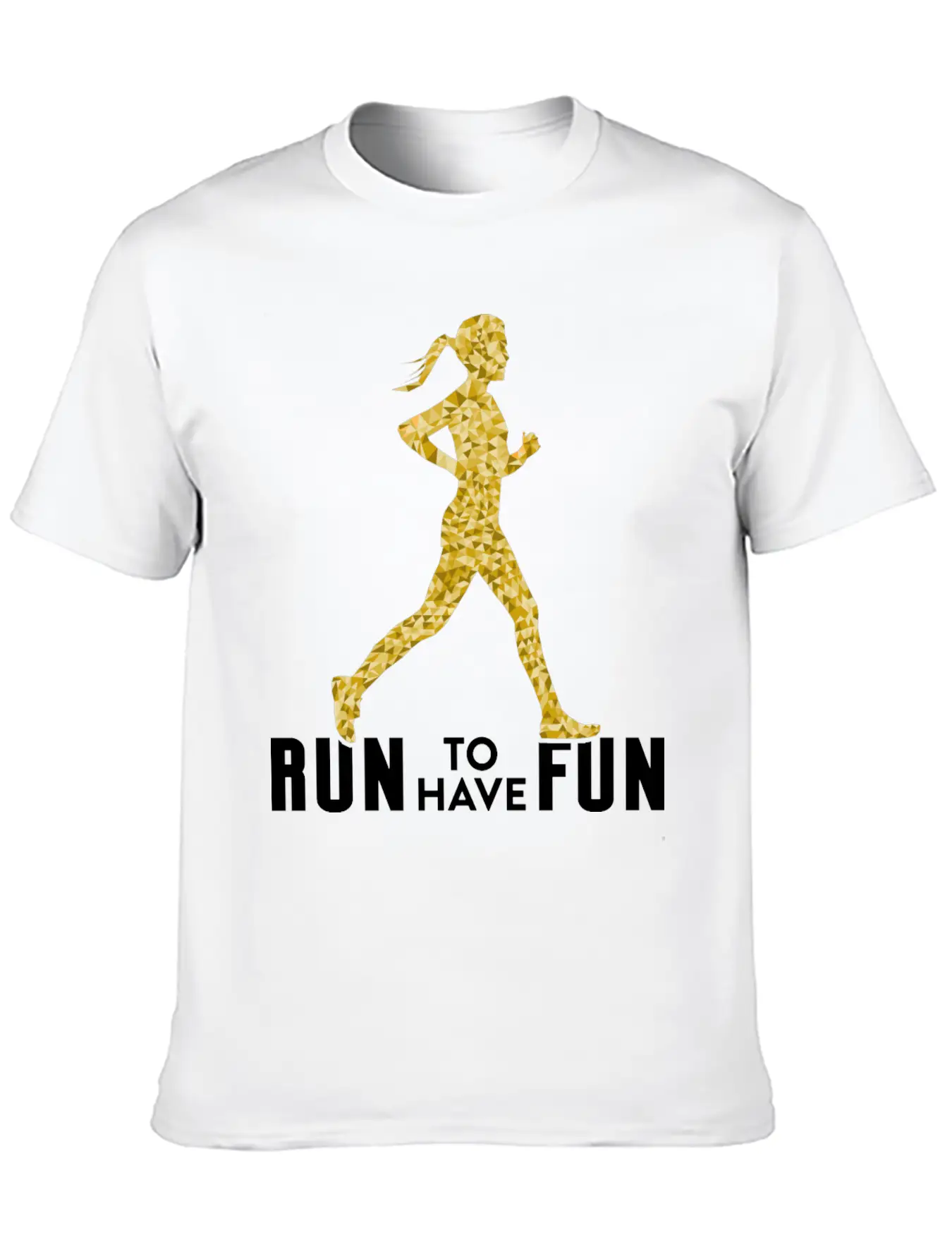 Run To Have Fun | Runners Running Gift Soft Cotton Short Sleeve Tee – Unisex Wardrobe Staple