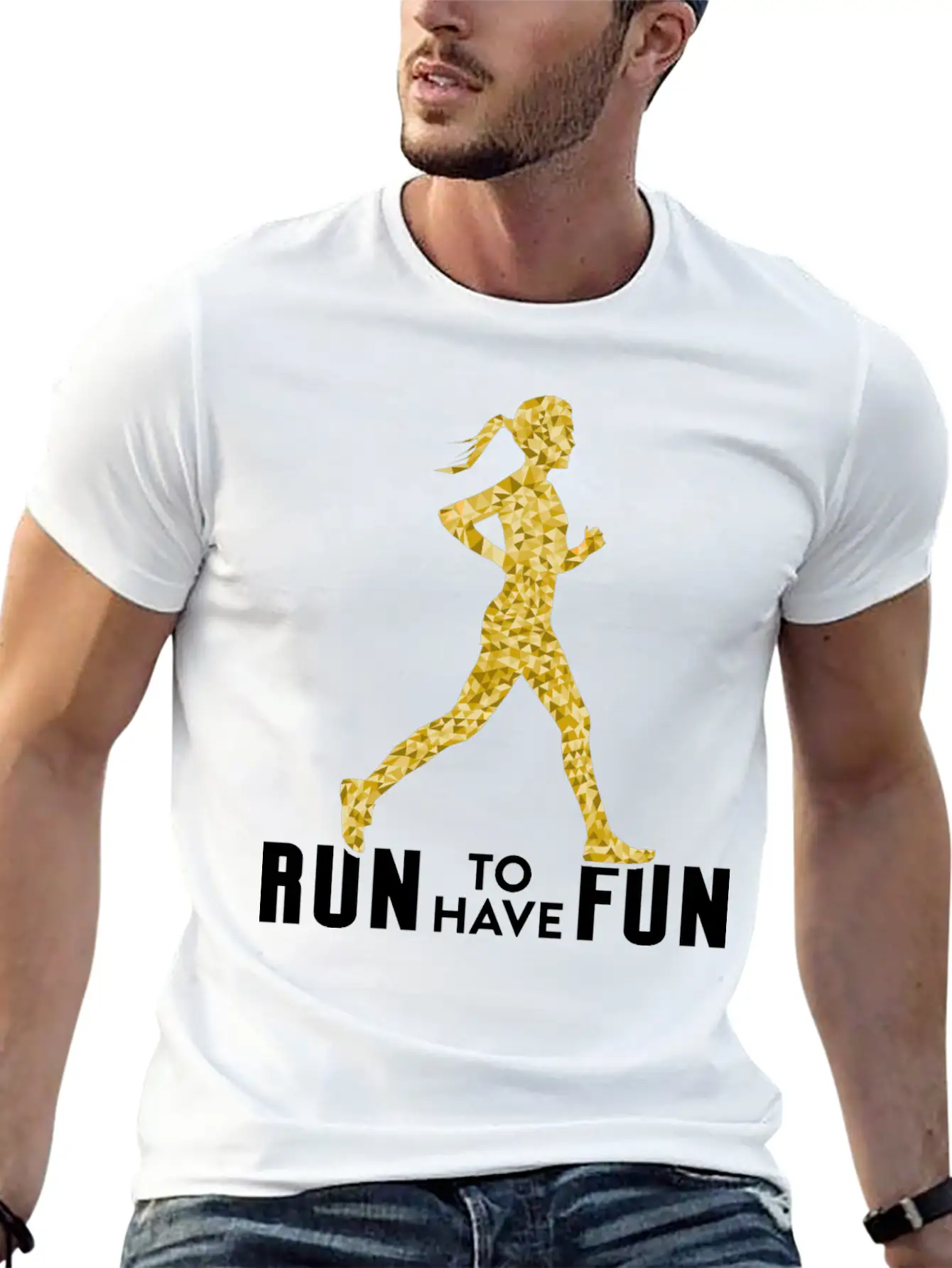 Run To Have Fun | Runners Running Gift Soft Cotton Short Sleeve Tee – Unisex Wardrobe Staple