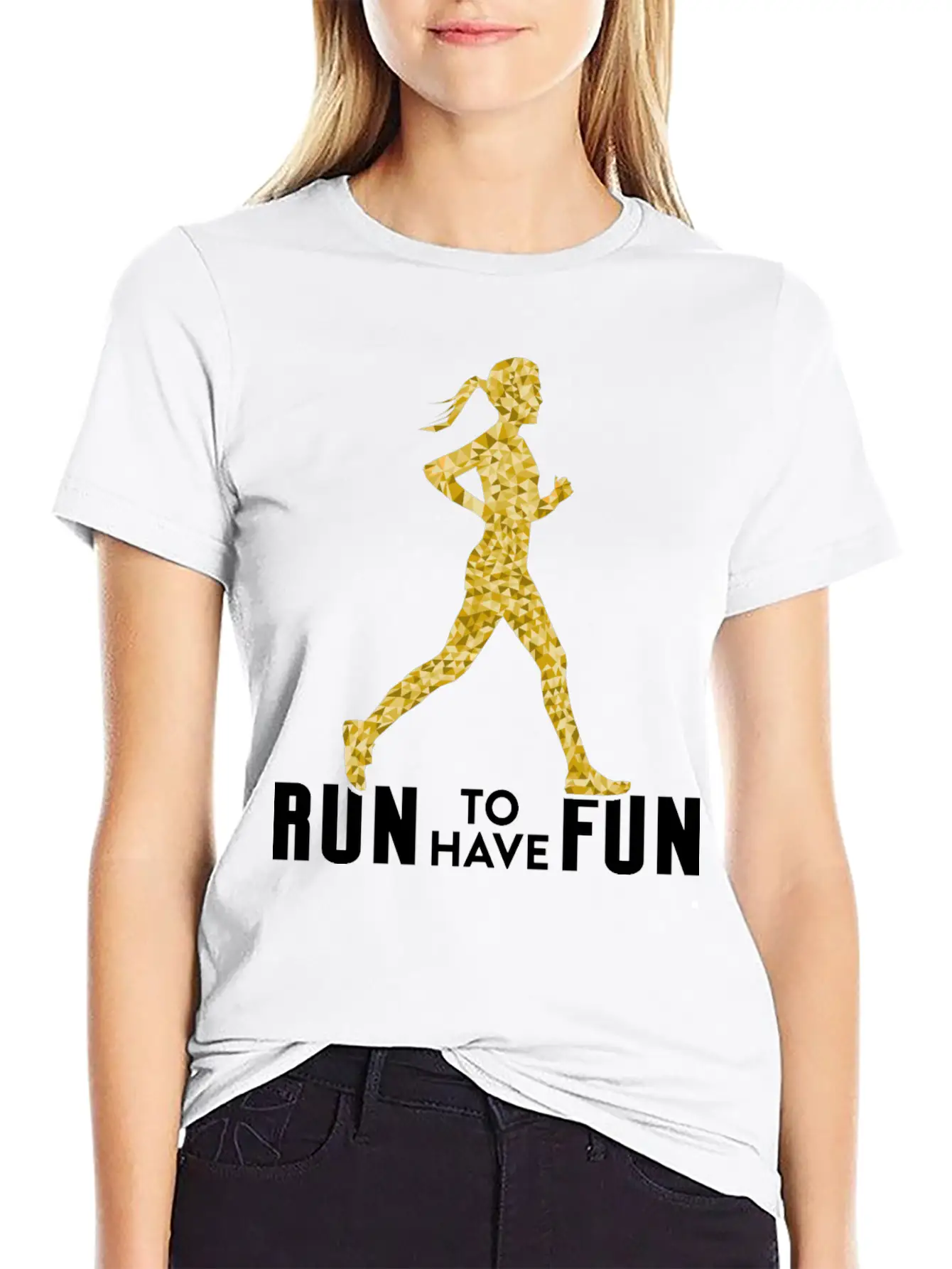 Run To Have Fun | Runners Running Gift Soft Cotton Short Sleeve Tee – Unisex Wardrobe Staple