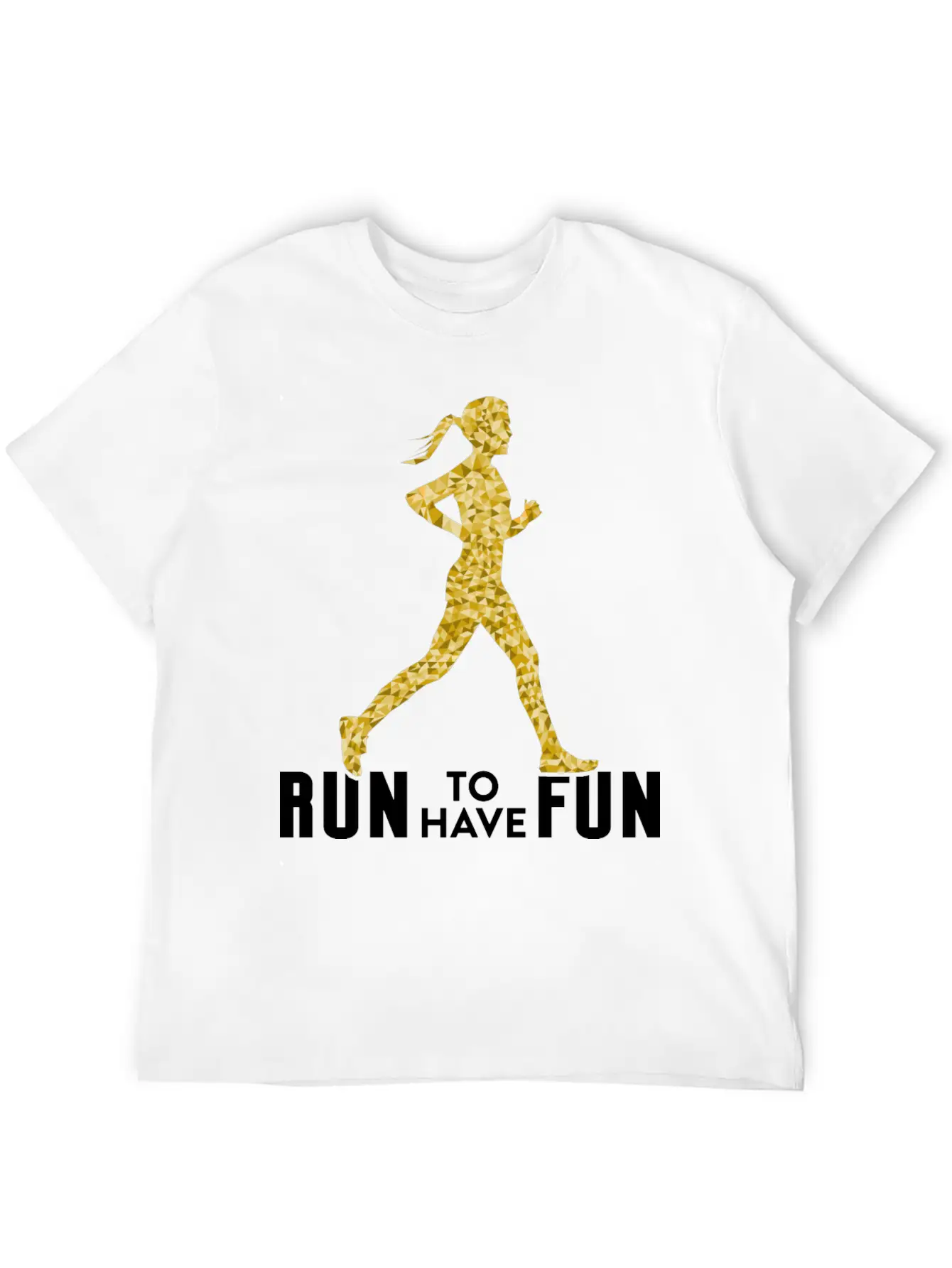 Run To Have Fun | Runners Running Gift Soft Cotton Short Sleeve Tee – Unisex Wardrobe Staple