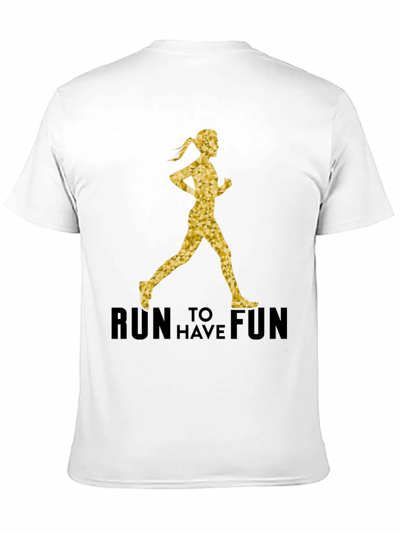 Run To Have Fun | Runners Running Gift Soft Cotton Short Sleeve Tee – Unisex Wardrobe Staple
