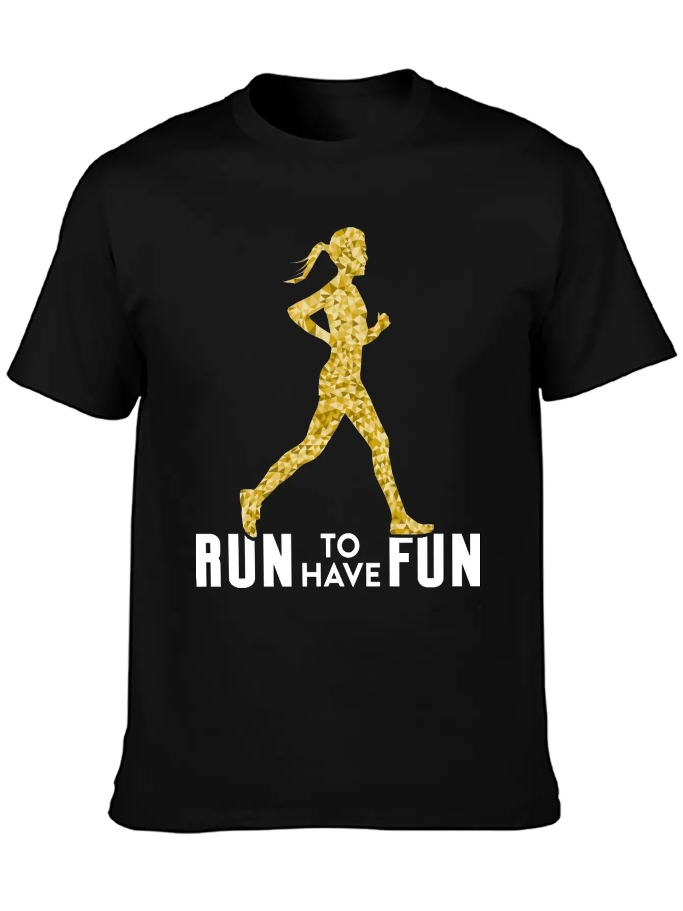 Run To Have Fun | Runners Running Gift Soft Cotton Short Sleeve Tee – Unisex Wardrobe Staple