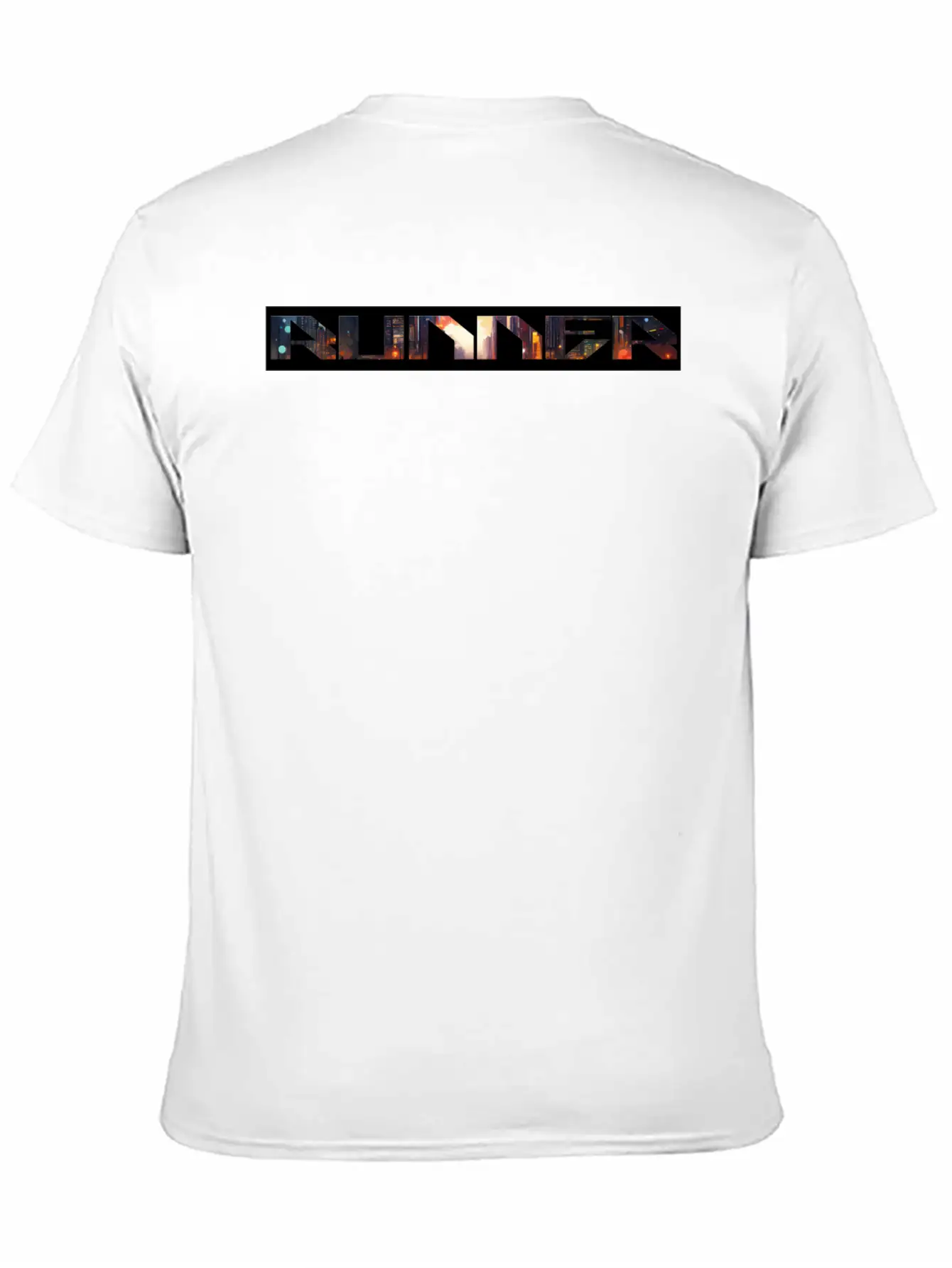 Runner | Cyberpunk Unisex Casual T-Shirt – Clean Design For Daily Comfort