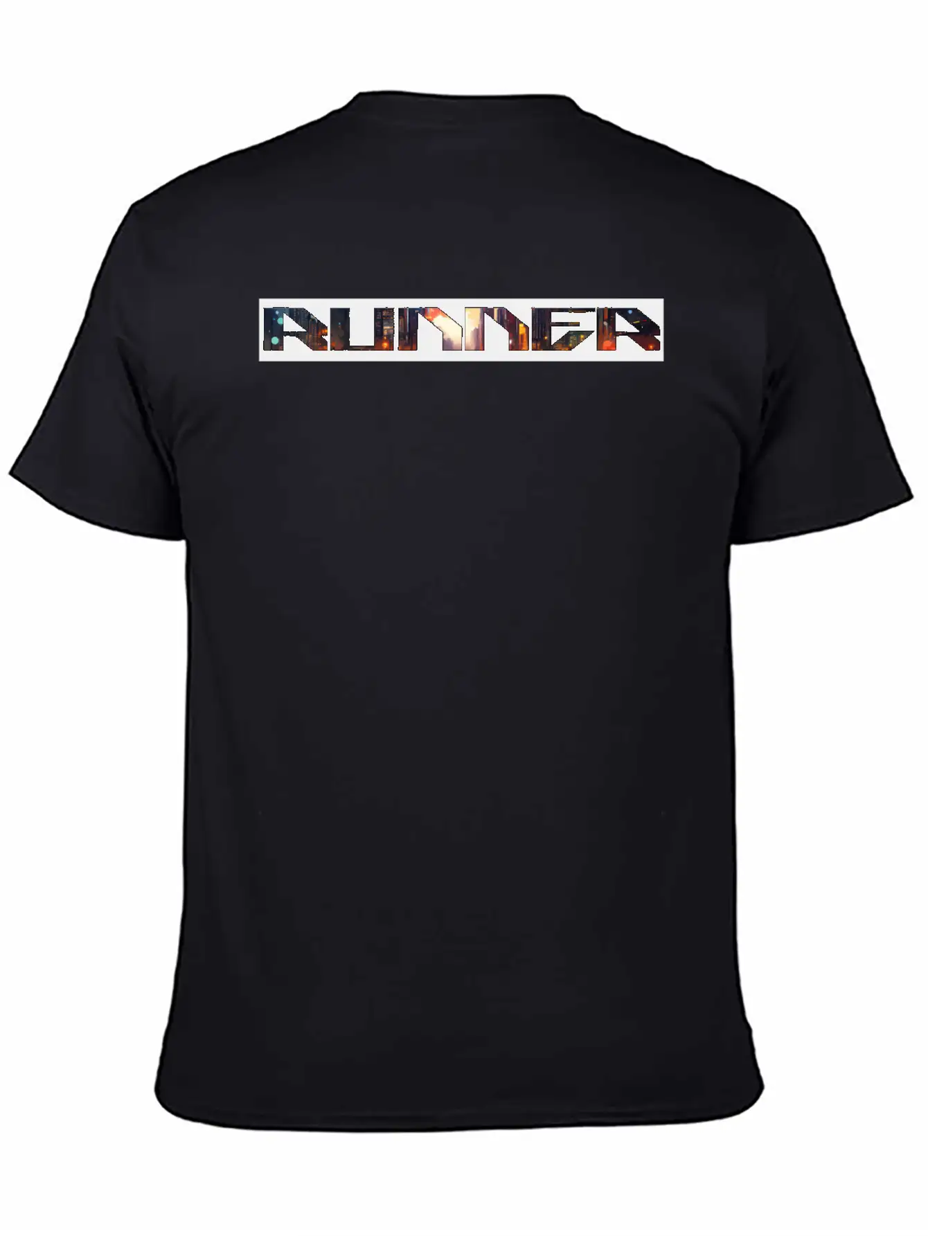Runner | Cyberpunk Unisex Casual T-Shirt – Clean Design For Daily Comfort